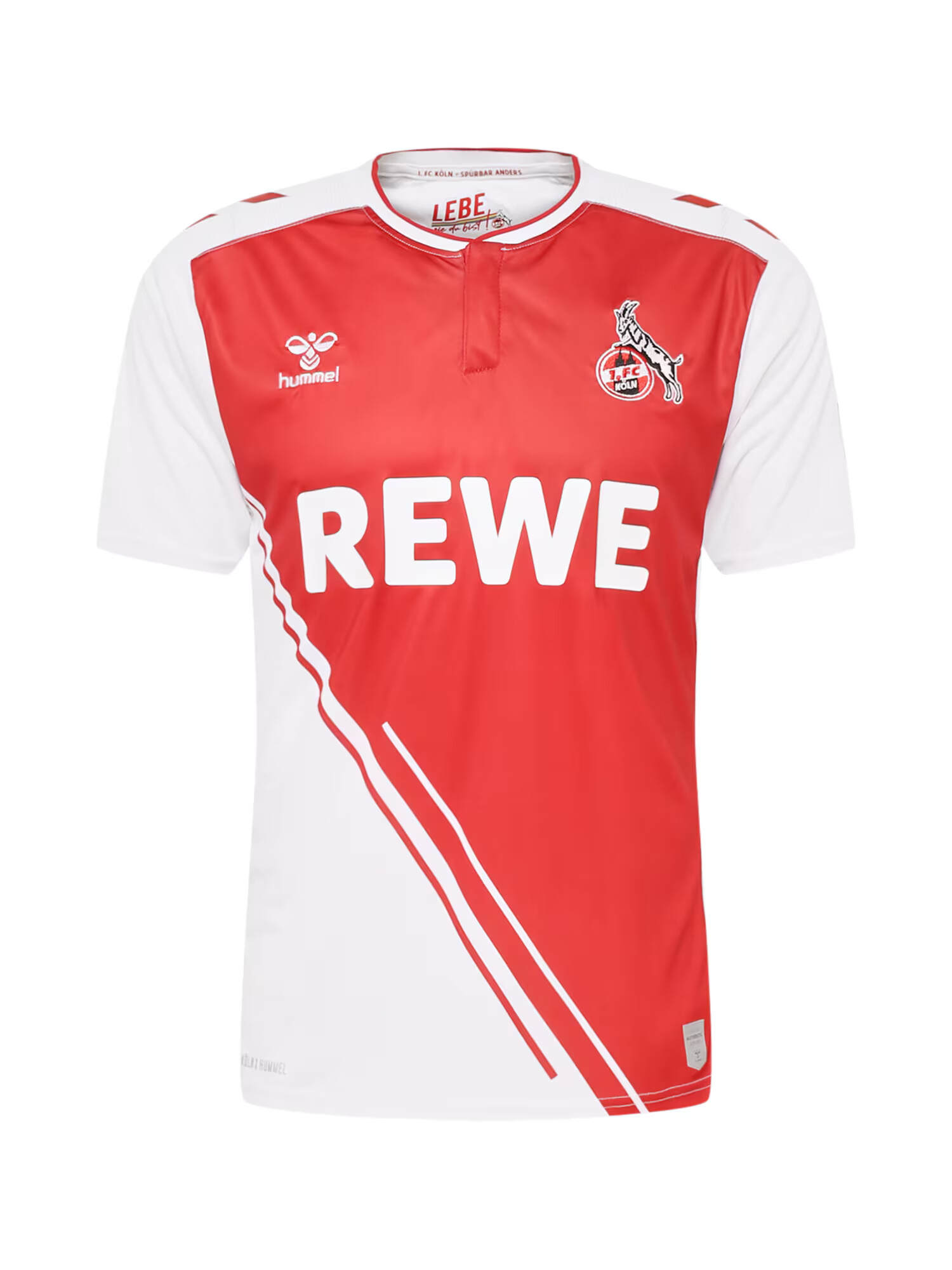 Hummel Dres '1. FC Köln 22-23' zelena / rdeča / črna / bela - Pepit.si