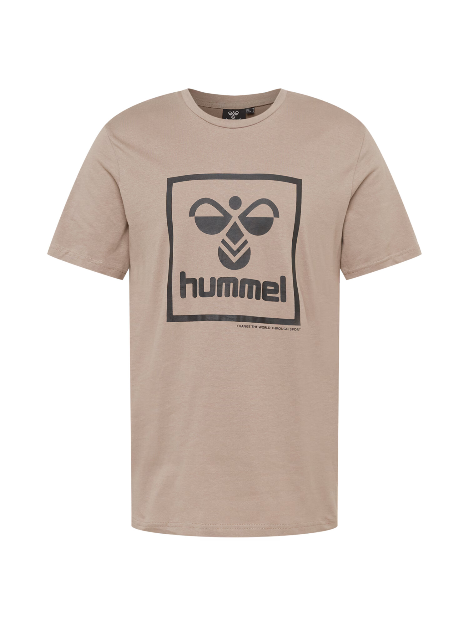 Hummel Majica chamois / črna - Pepit.si