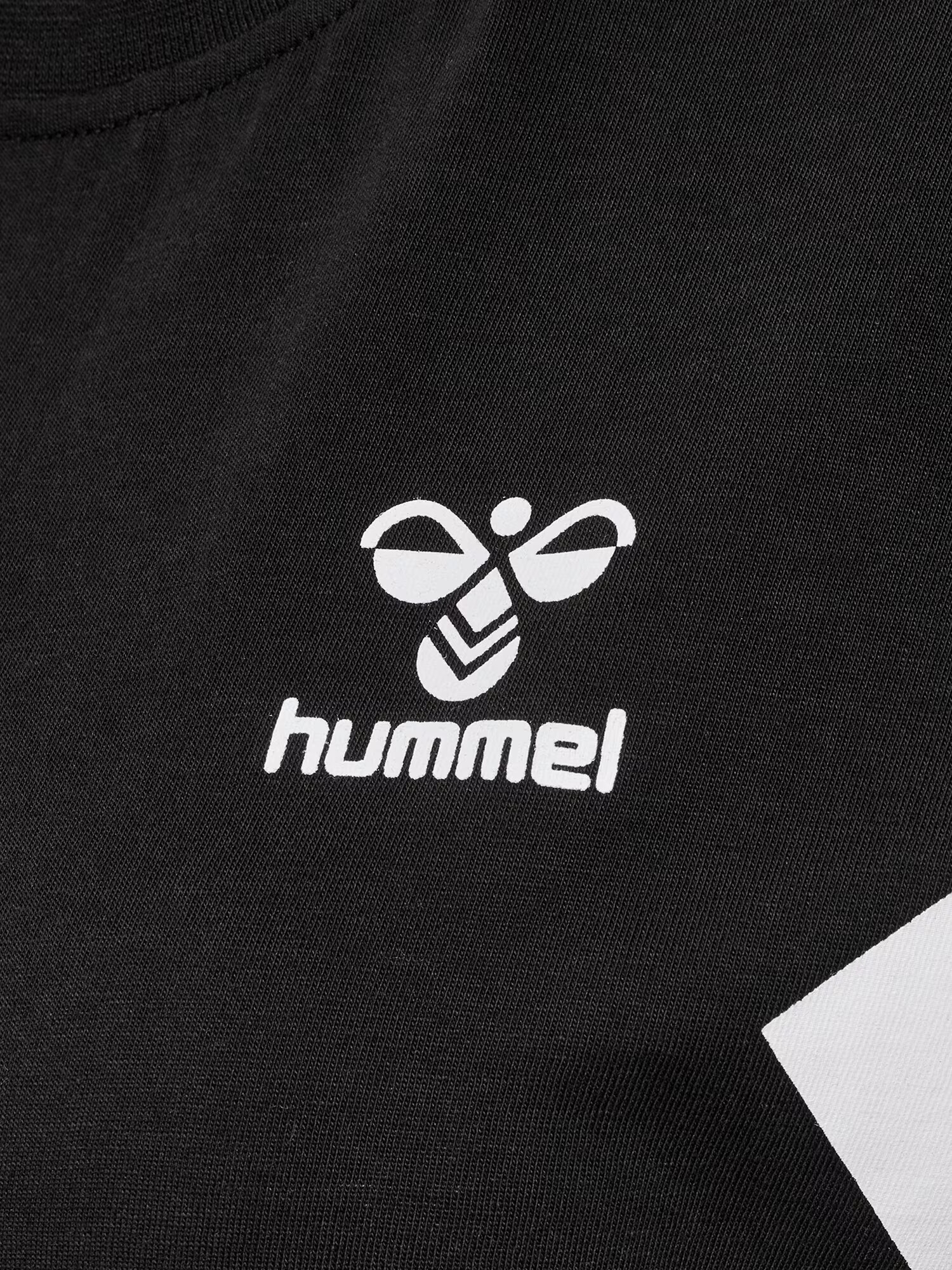 Hummel Funkcionalna majica 'STALTIC' črna / bela - Pepit.si