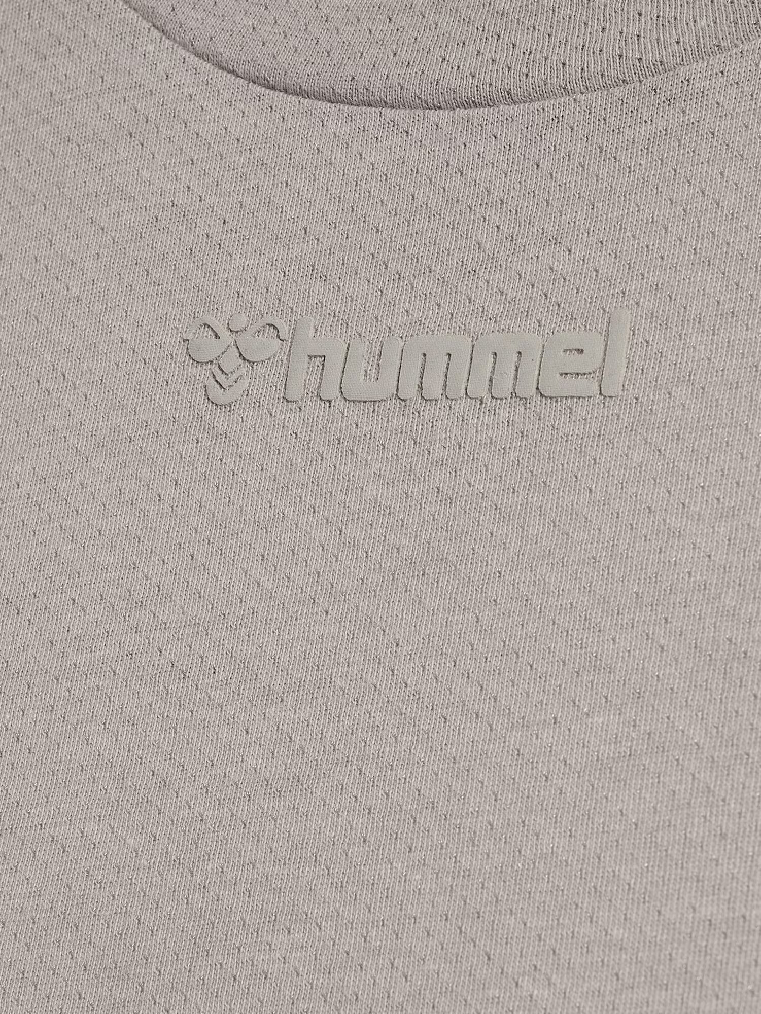 Hummel Funkcionalna majica svetlo rjava - Pepit.si