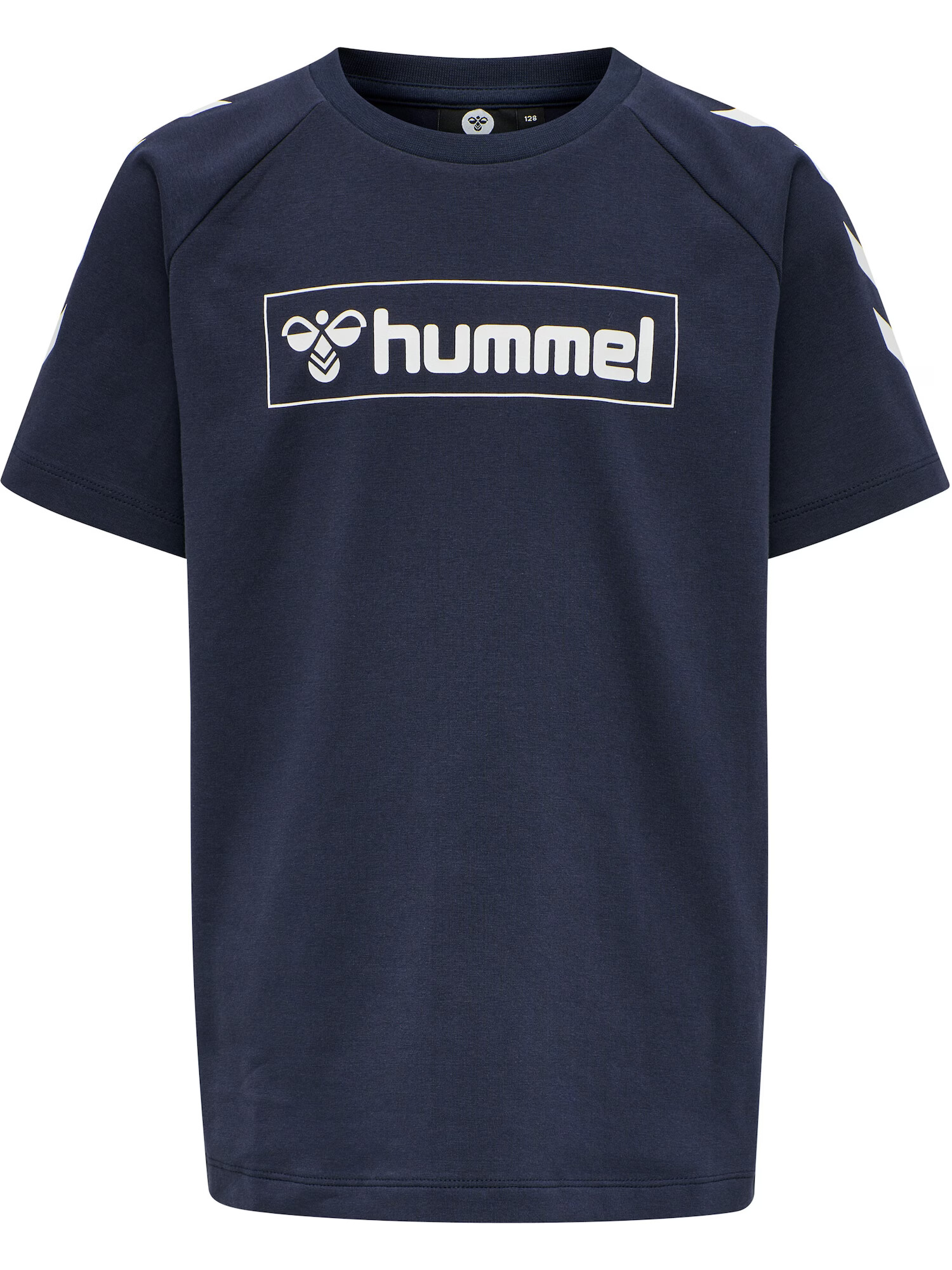 Hummel Funkcionalna majica temno modra / bela - Pepit.si