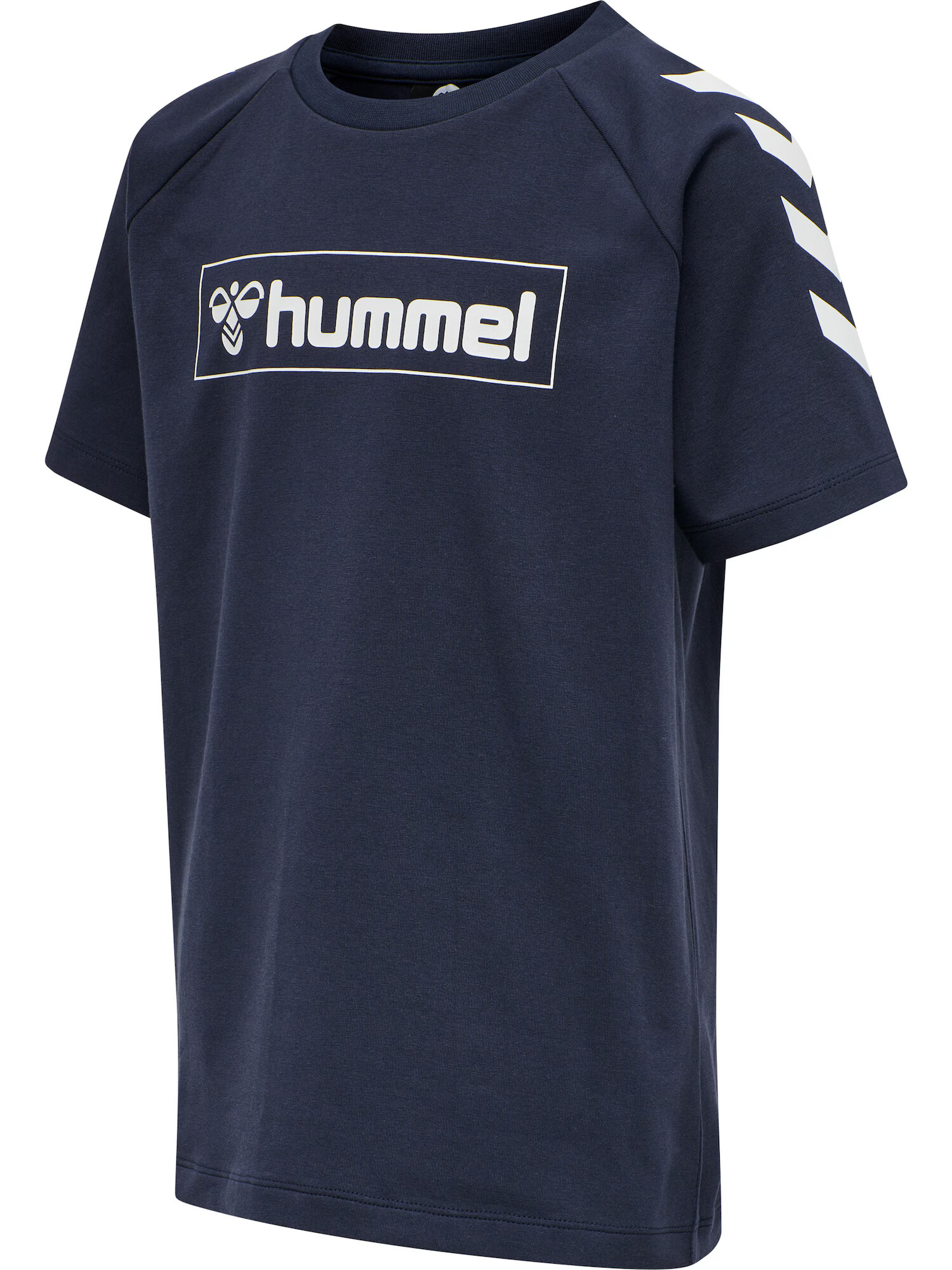 Hummel Funkcionalna majica temno modra / bela - Pepit.si