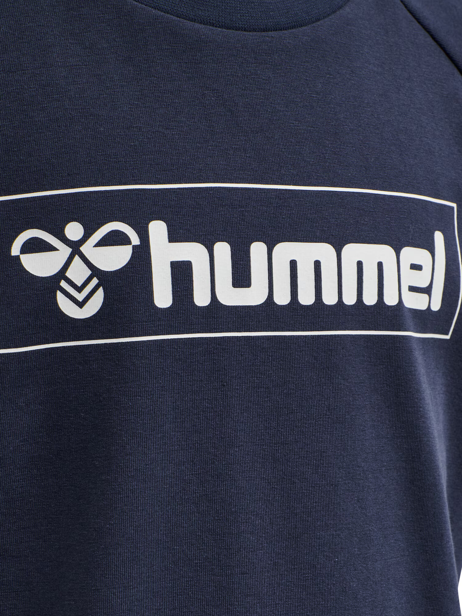 Hummel Funkcionalna majica temno modra / bela - Pepit.si