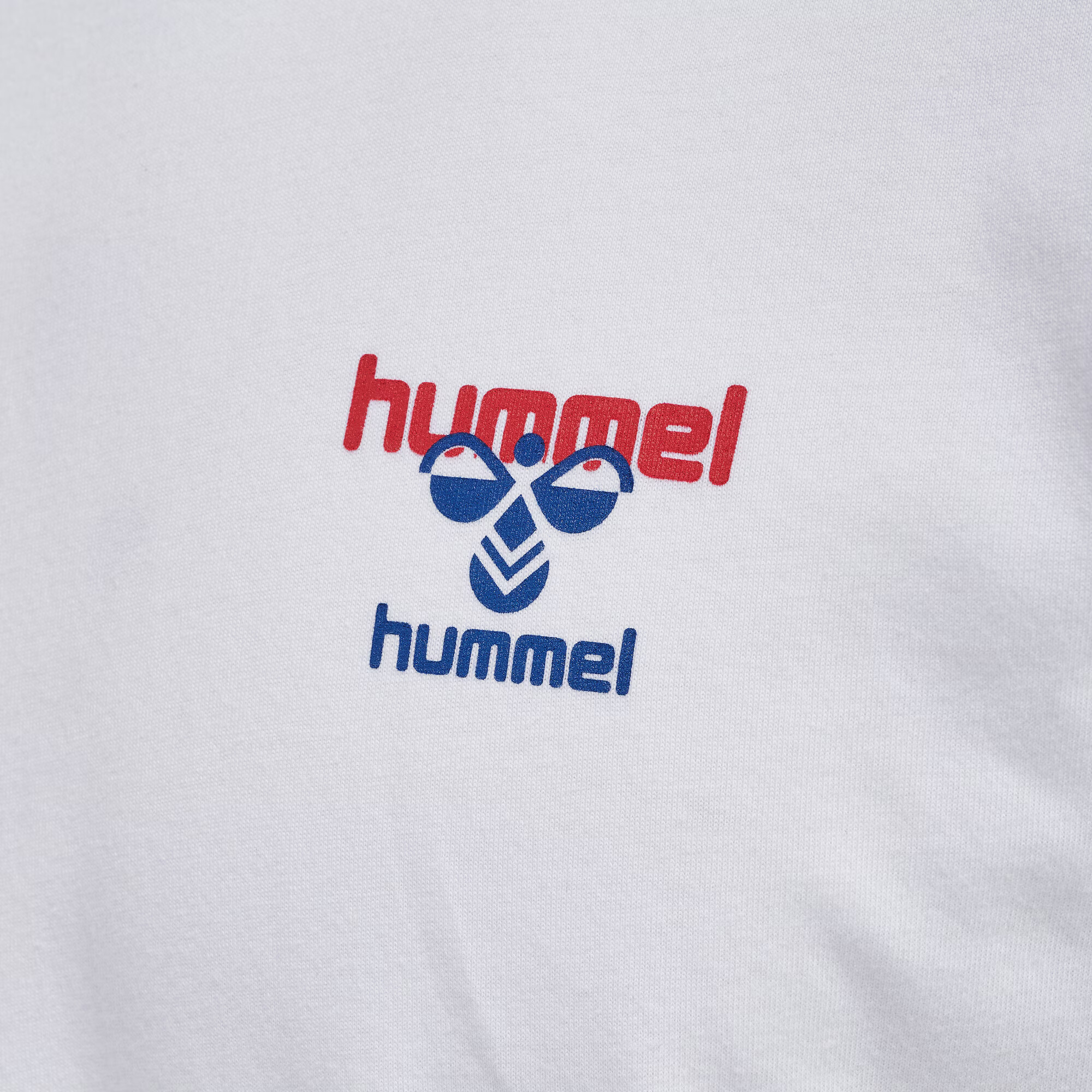 Hummel Funkcionalna majica 'Dayton' temno modra / rdeča / bela - Pepit.si