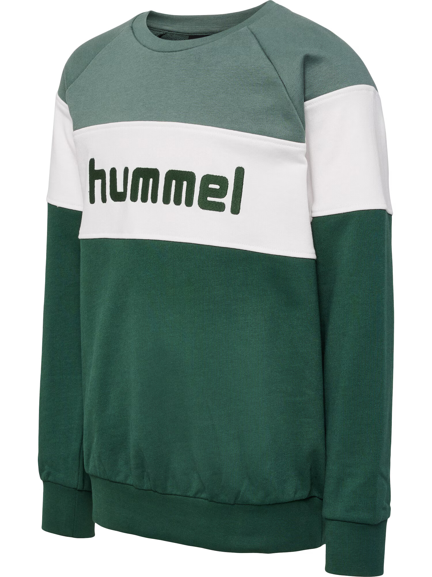 Hummel Majica 'Claes' jelka / bela - Pepit.si