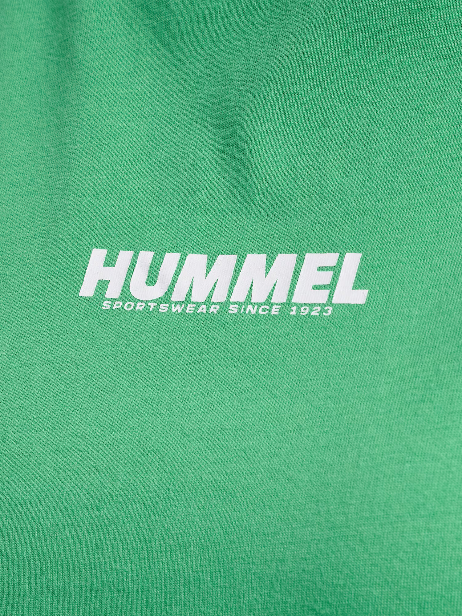 Hummel Funkcionalna majica zelena / bela - Pepit.si