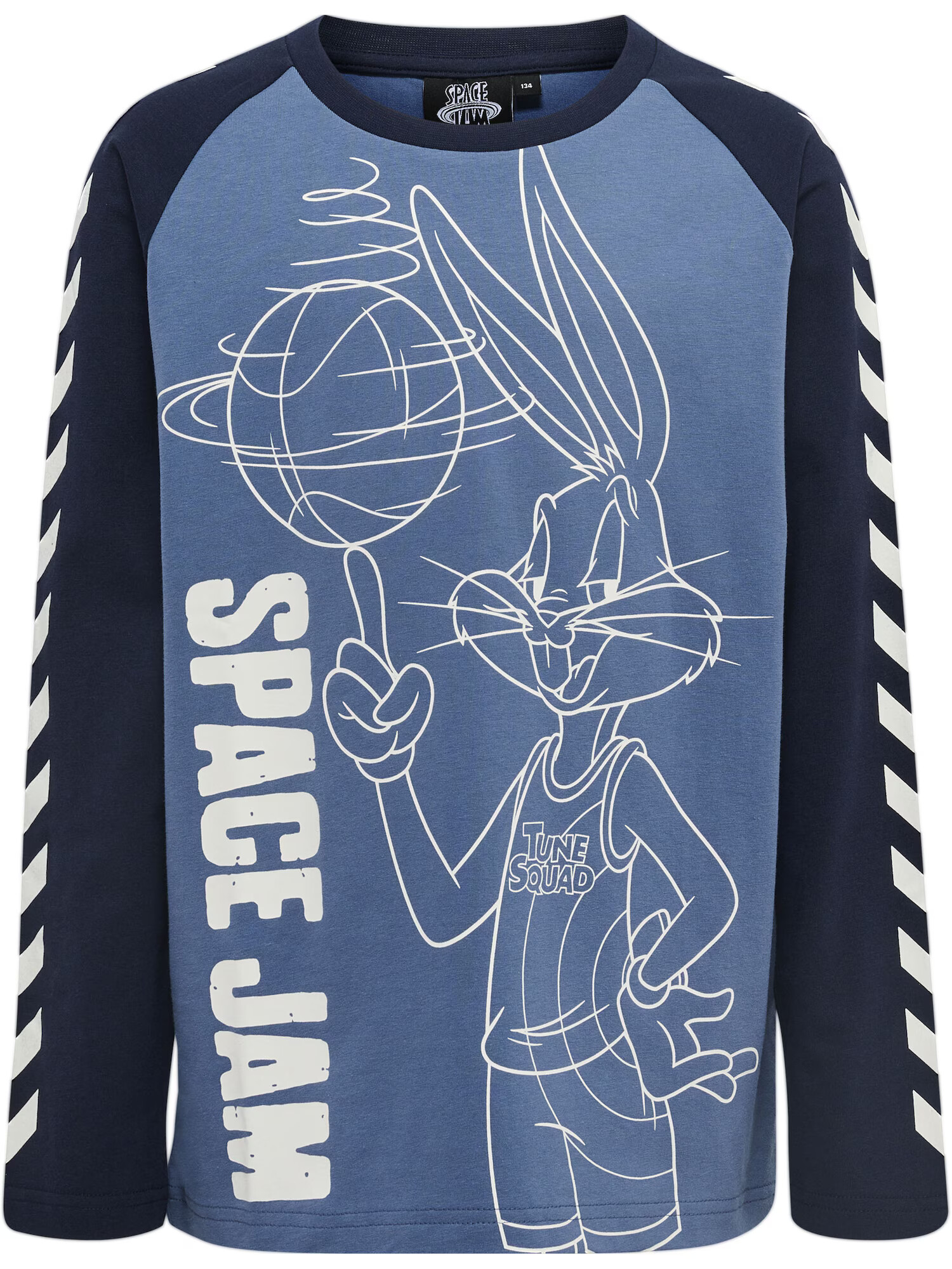 Hummel Majica 'Space Jam' modra / marine / bela - Pepit.si