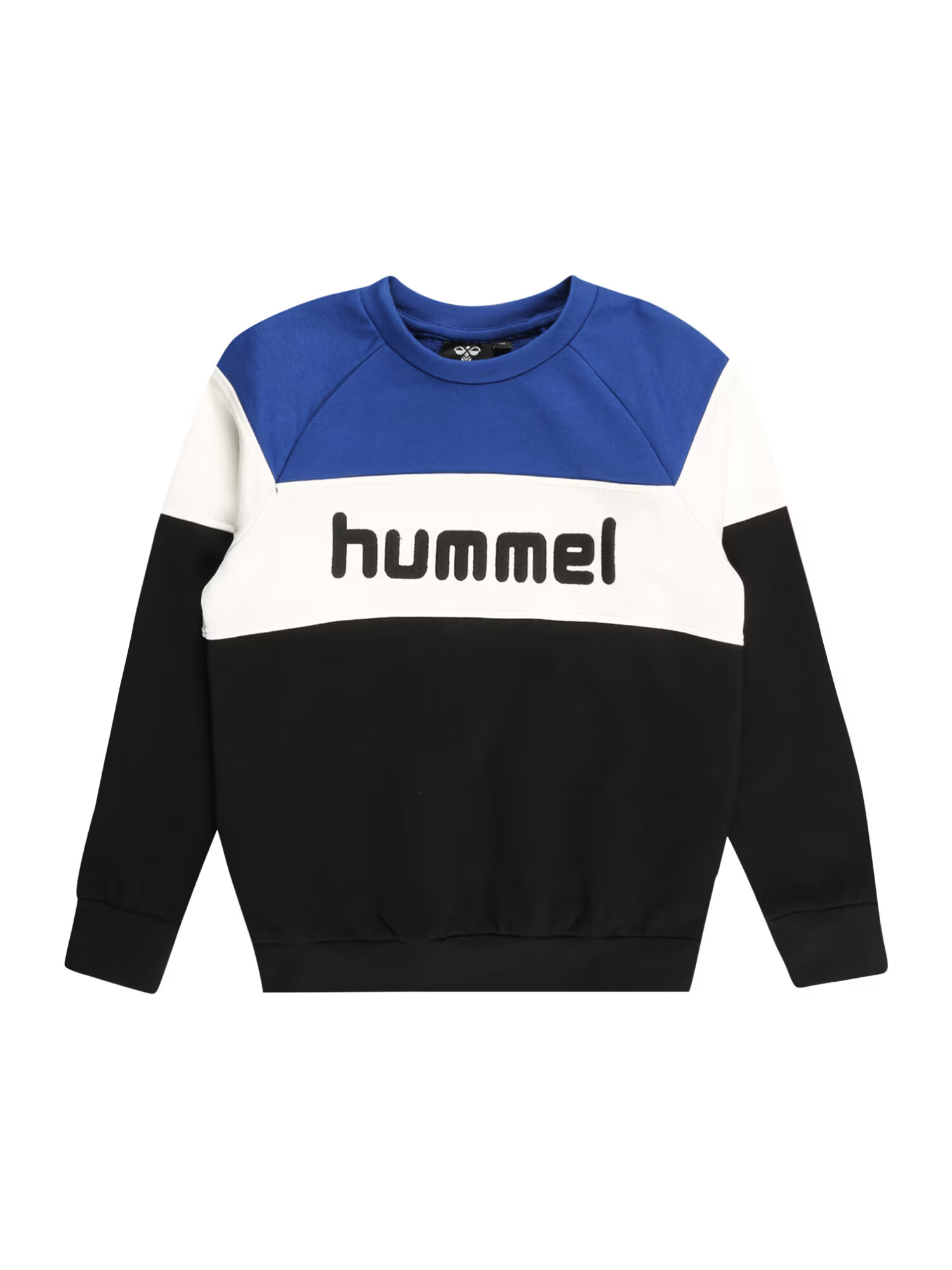 Hummel Majica temno modra / črna / bela - Pepit.si