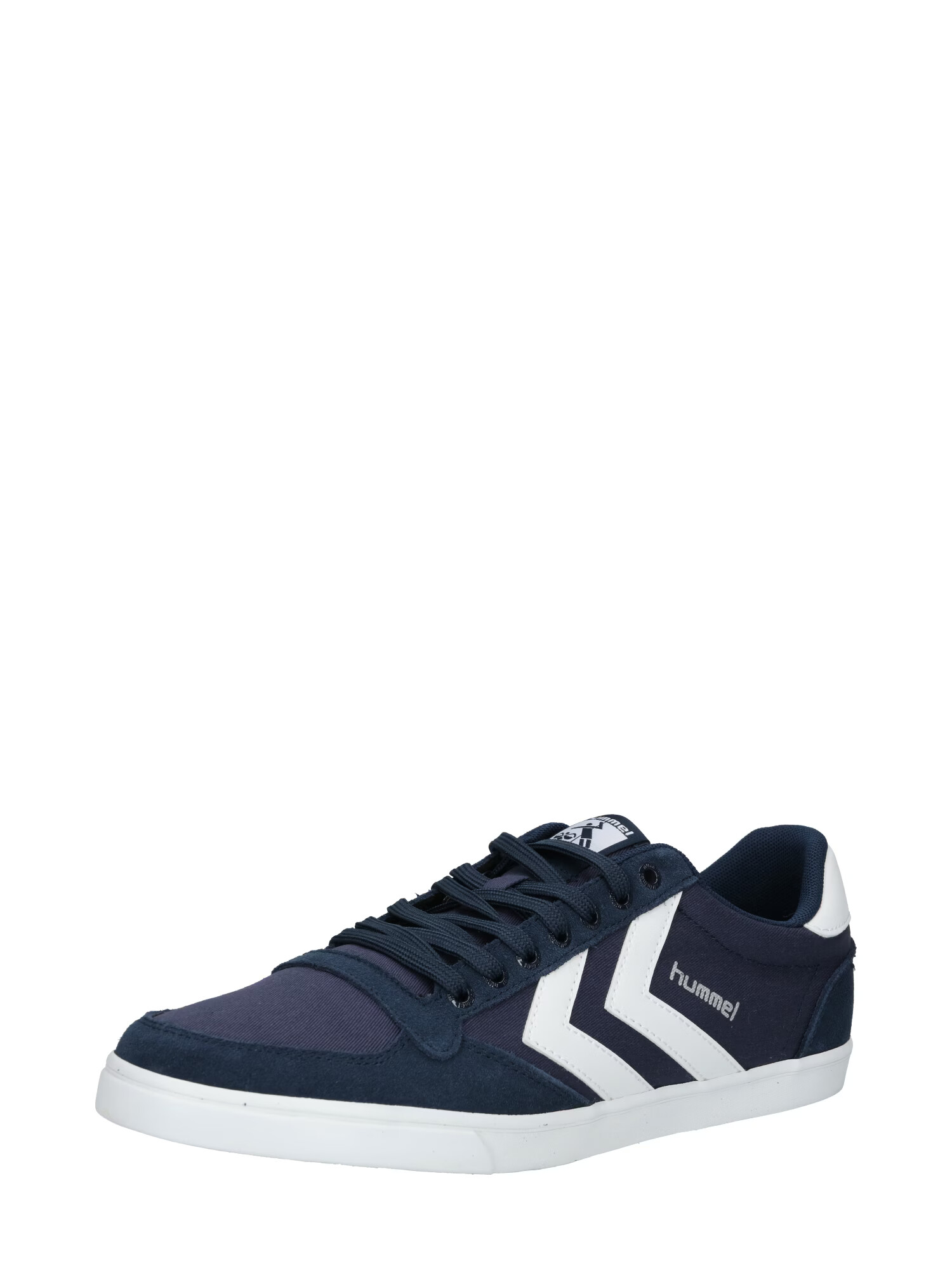 Hummel Nizke superge 'Slimmer Stadil' temno modra / bela - Pepit.si