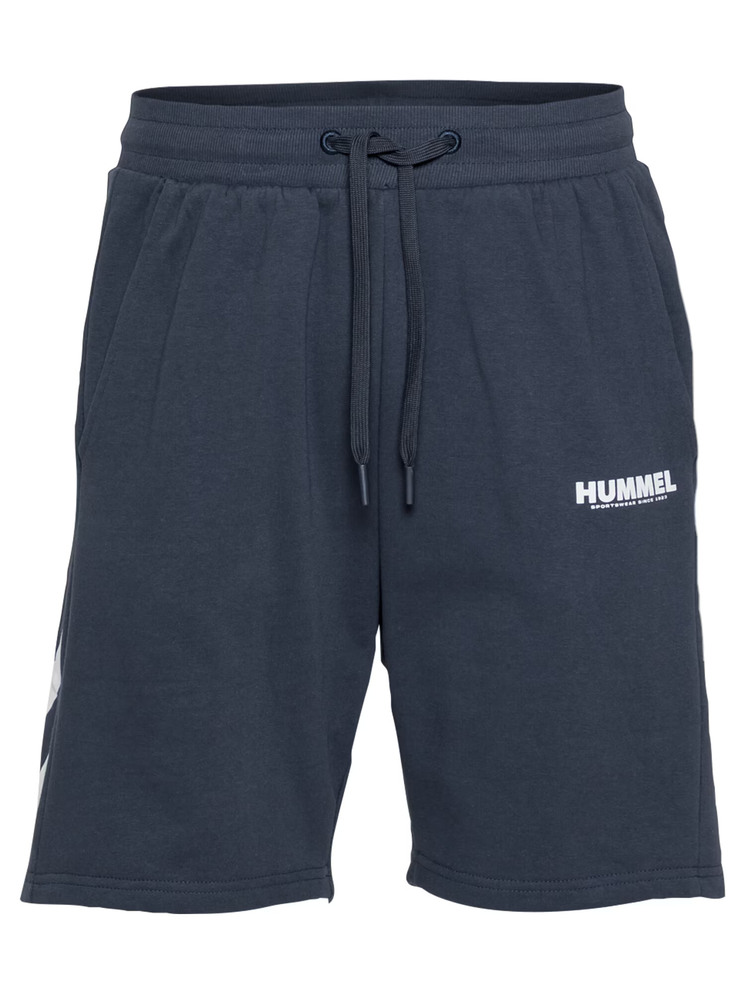 Hummel Športne hlače 'Legacy' marine / bela - Pepit.si