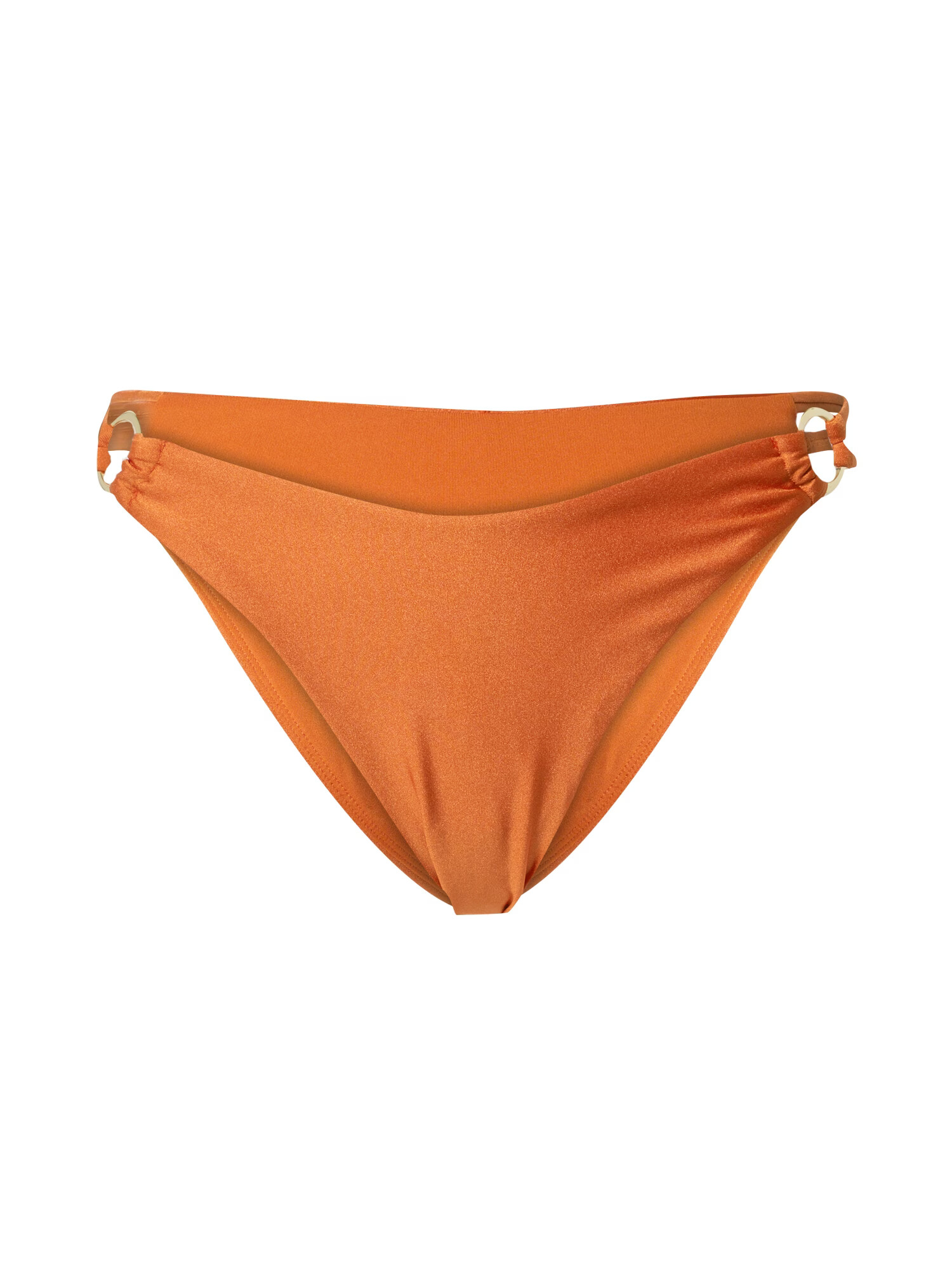 Hunkemöller Bikini hlačke temno oranžna - Pepit.si