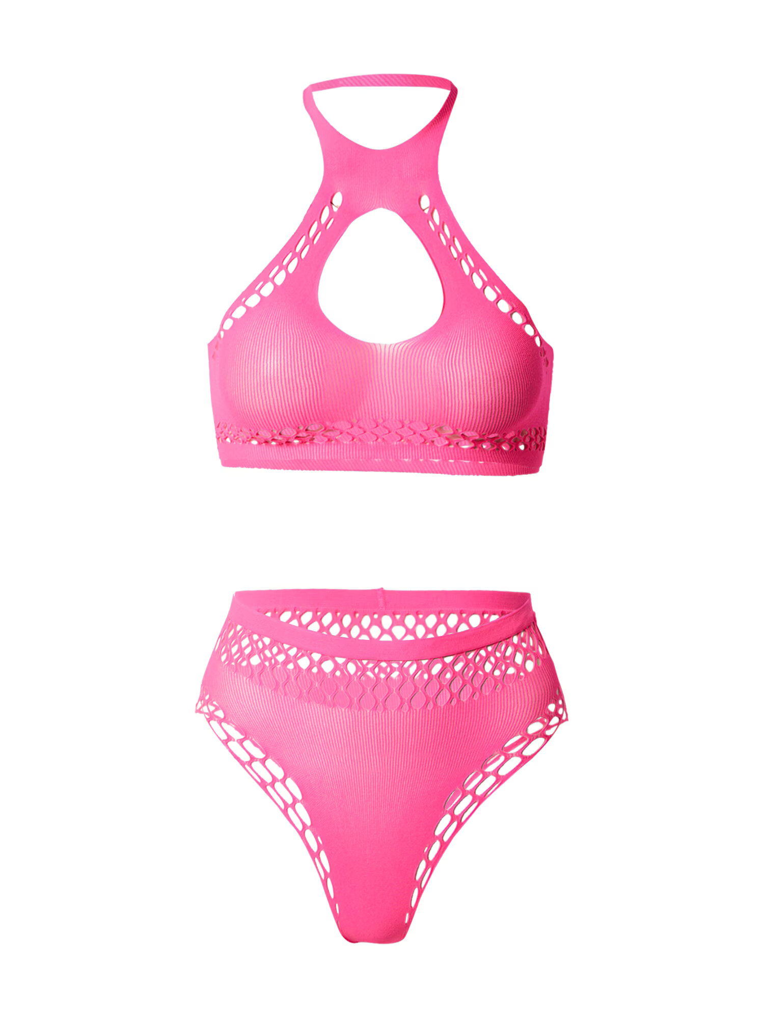 Hunkemöller Bikini roza - Pepit.si