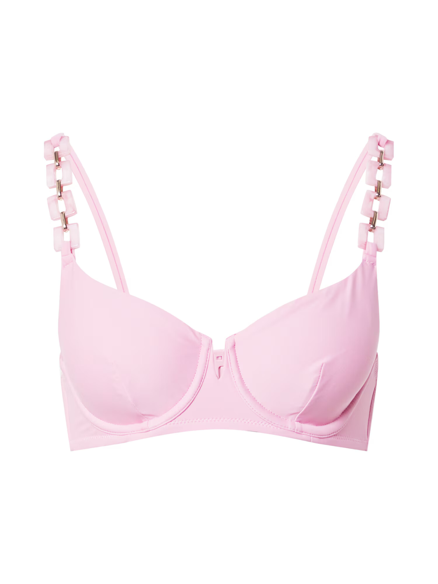 Hunkemöller Bikini zgornji del 'Aruba' roza - Pepit.si