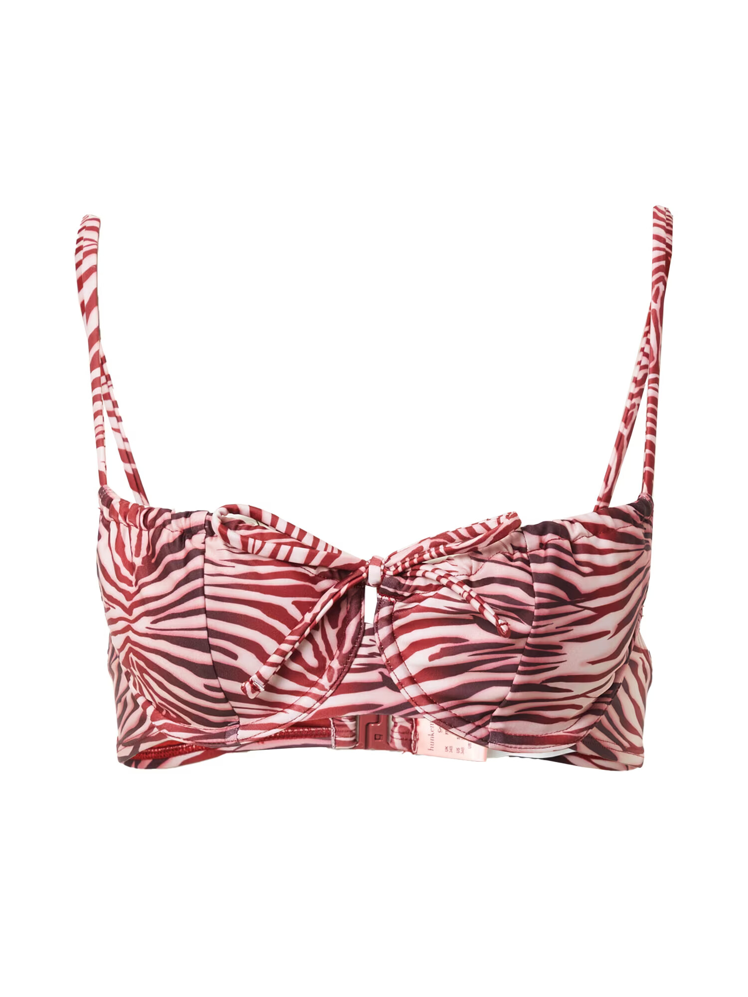 Hunkemöller Bikini zgornji del 'Brazil' jagoda / pastelno roza / rdeča - Pepit.si