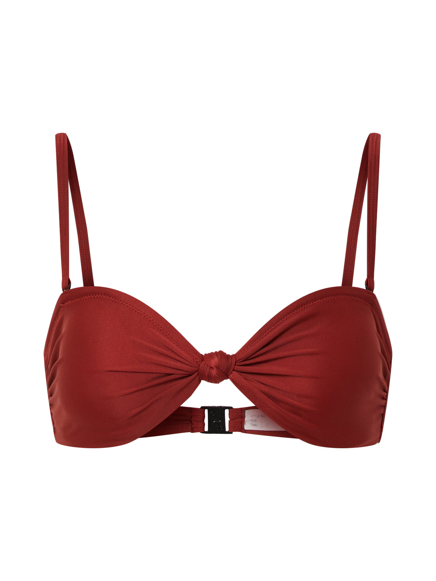 Hunkemöller Bikini zgornji del 'Cali' bordo - Pepit.si