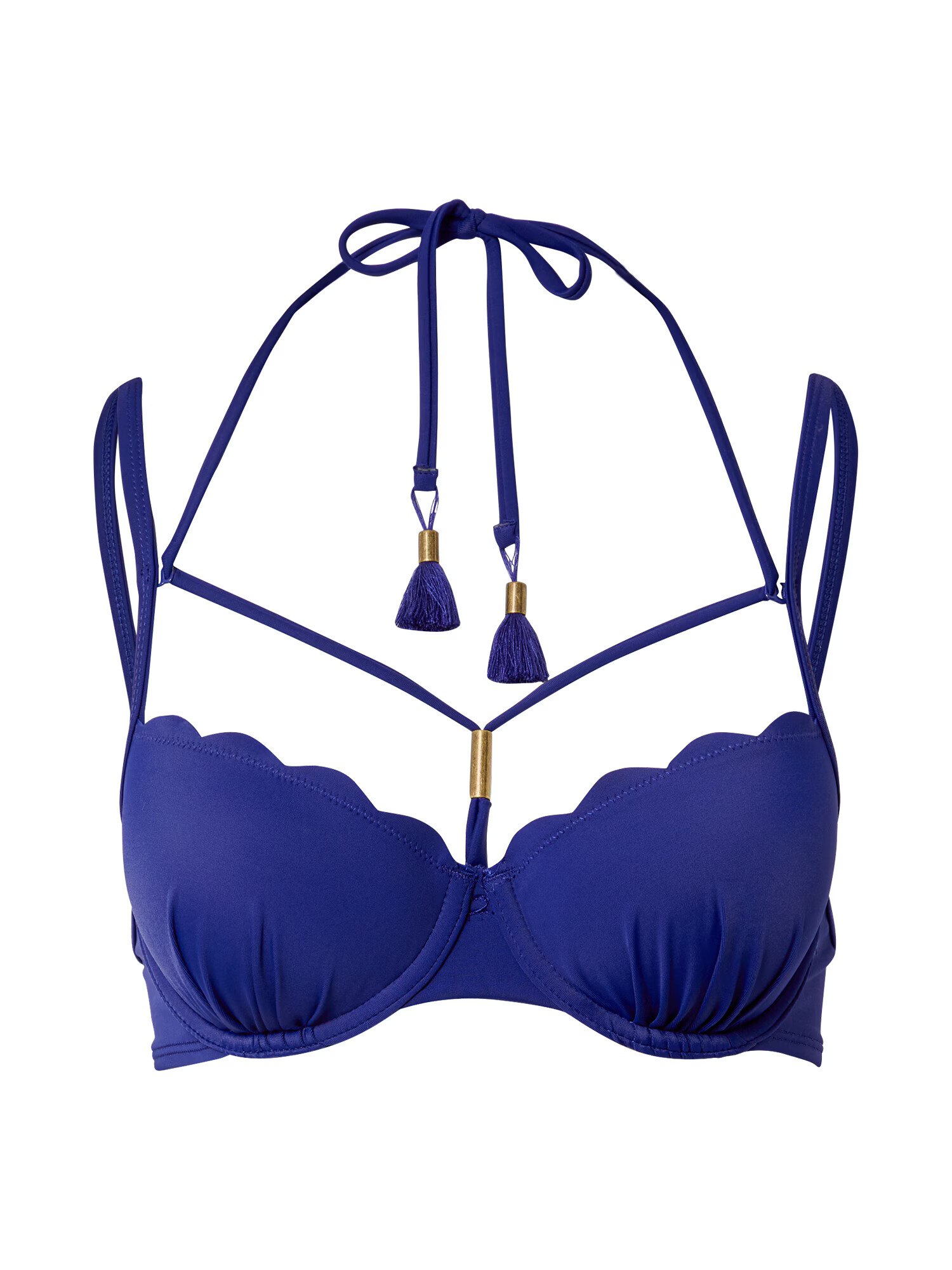 Hunkemöller Bikini zgornji del indigo - Pepit.si