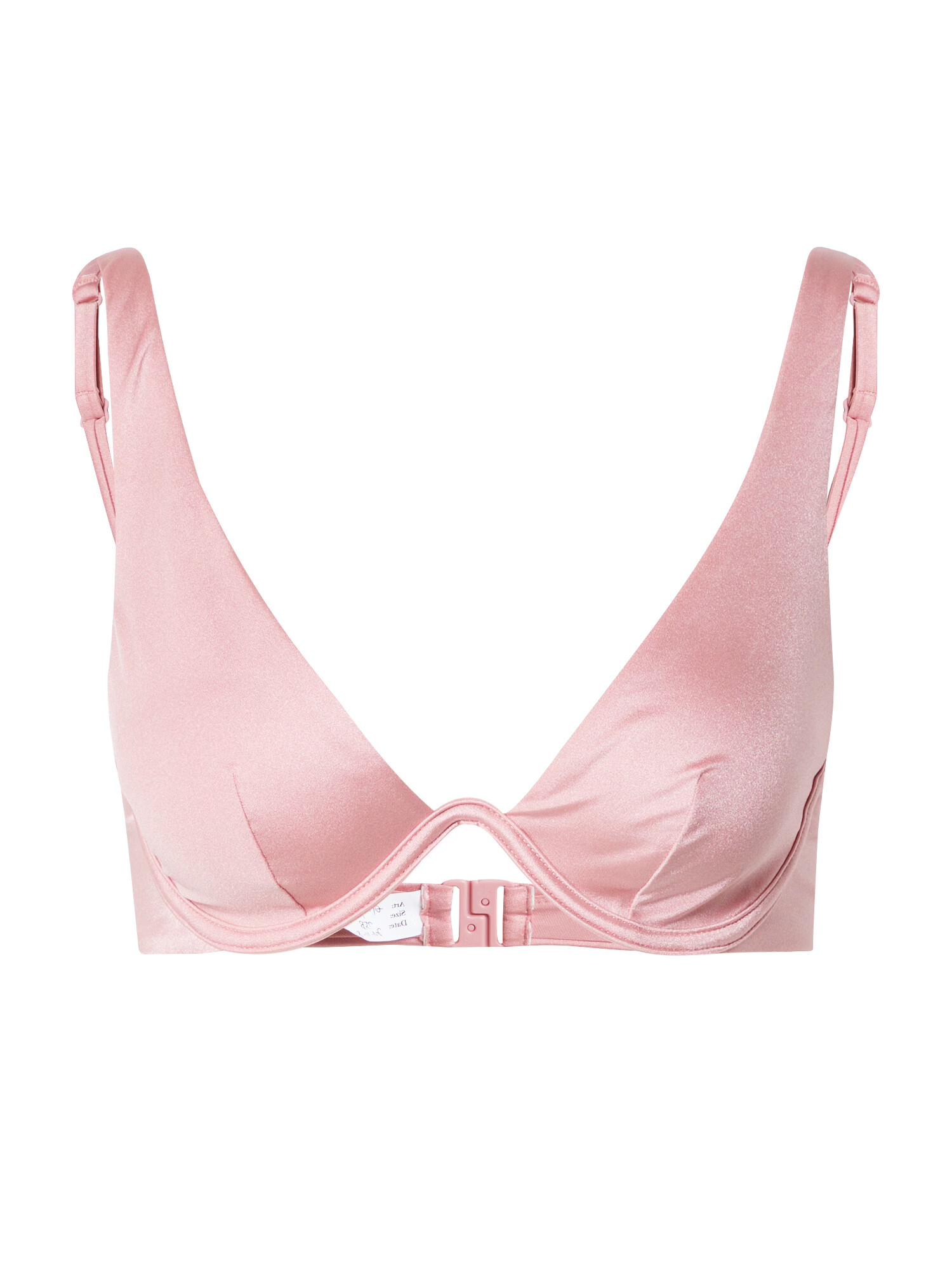 Hunkemöller Bikini zgornji del 'Lais up' roza - Pepit.si