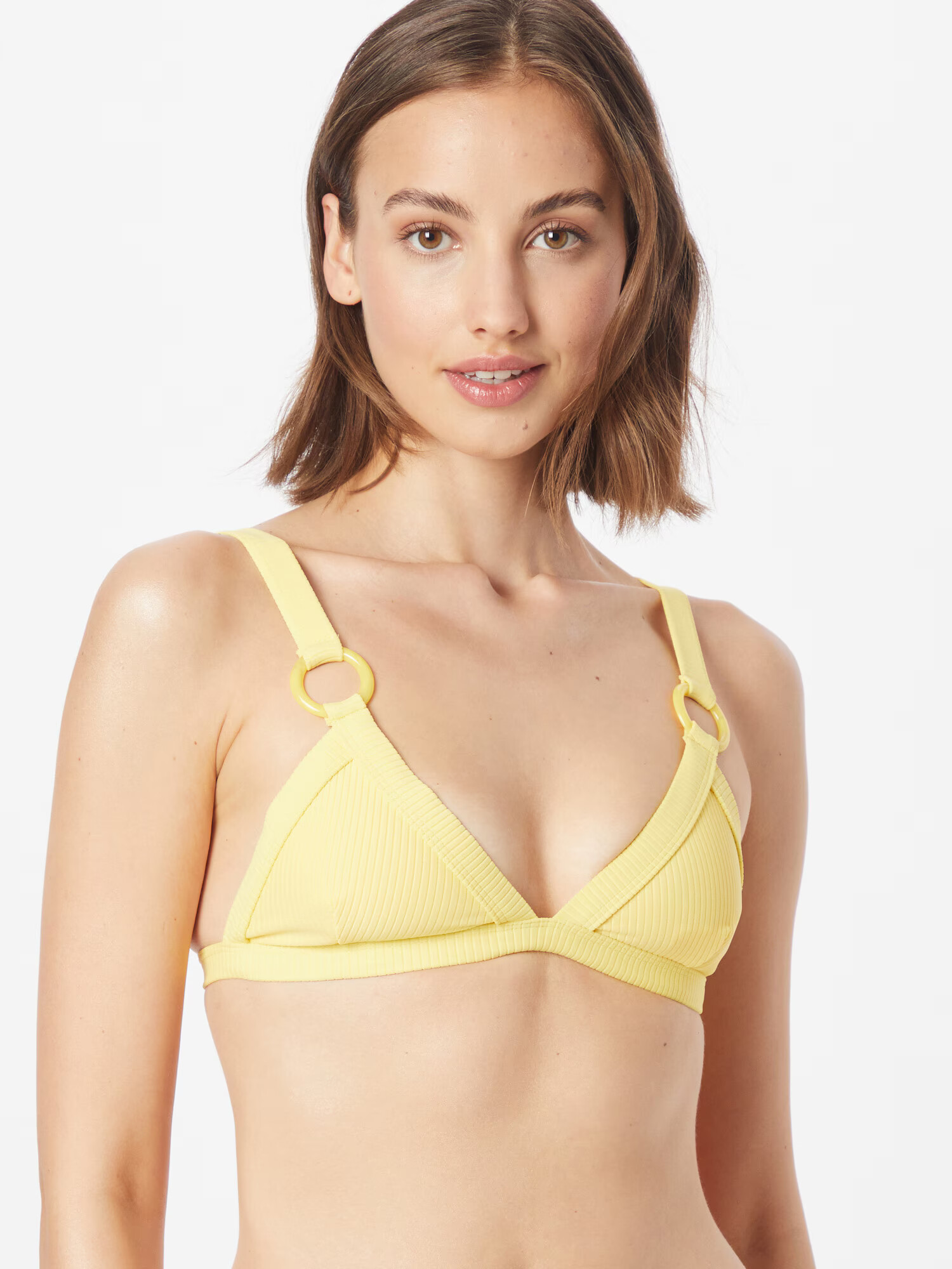 Hunkemöller Bikini zgornji del 'Lana' rumena - Pepit.si