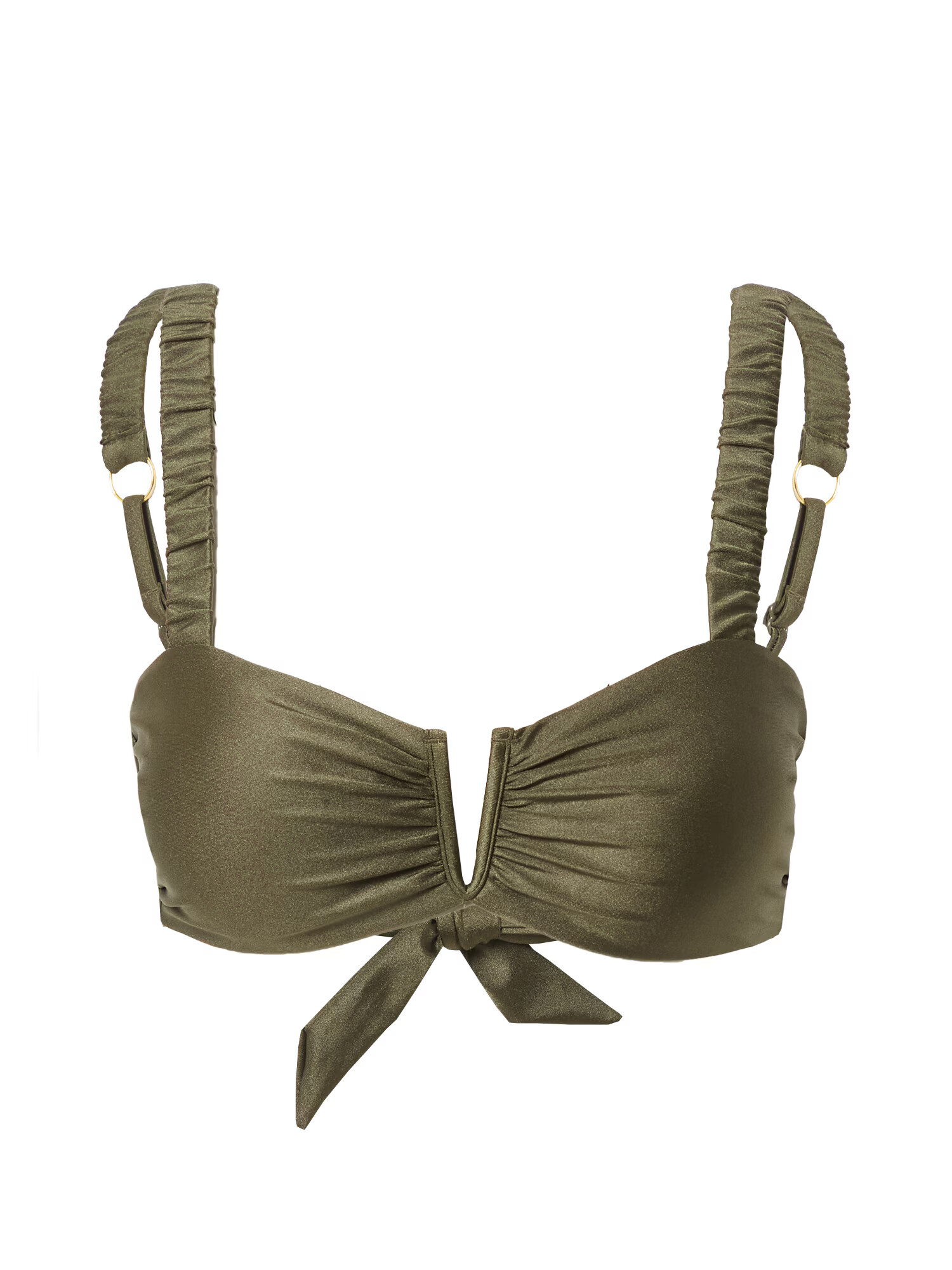 Hunkemöller Bikini zgornji del oliva - Pepit.si