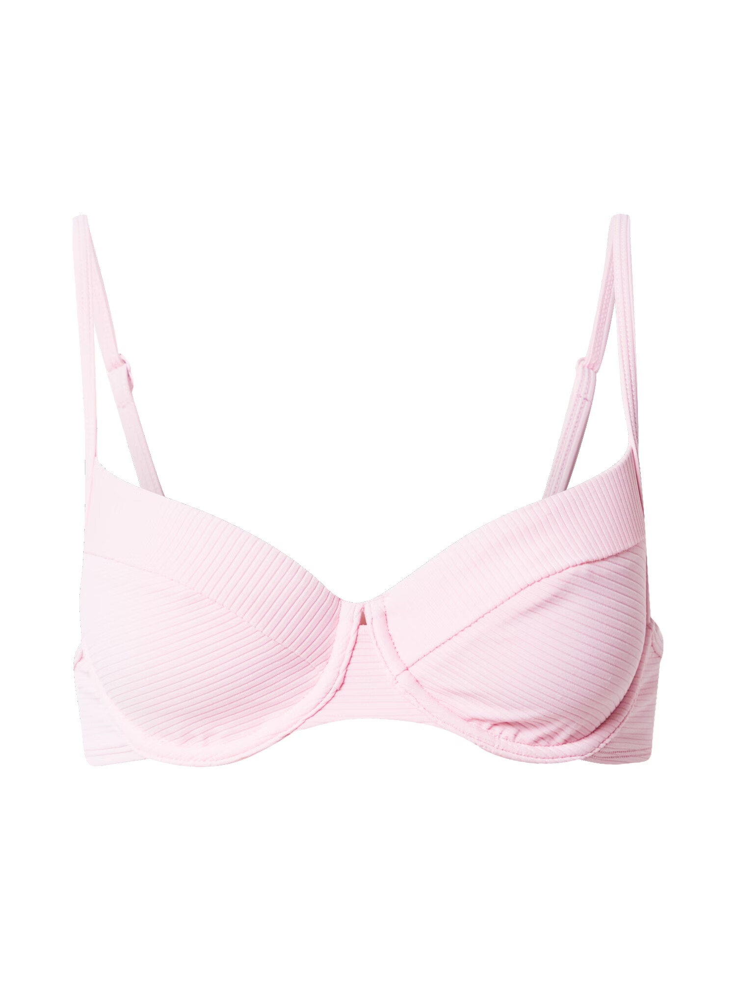 Hunkemöller Bikini zgornji del pastelno roza - Pepit.si