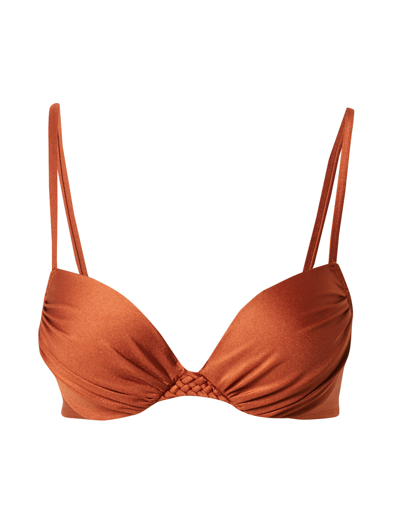 Hunkemöller Bikini zgornji del 'Sahara' rjasto rjava - Pepit.si