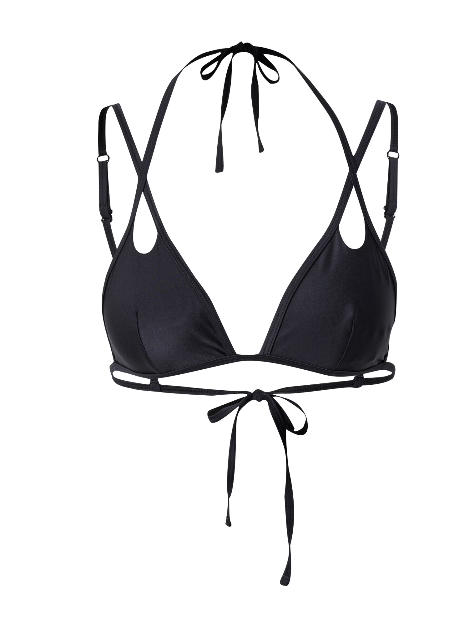 Hunkemöller Bikini zgornji del 'Samoa' črna - Pepit.si