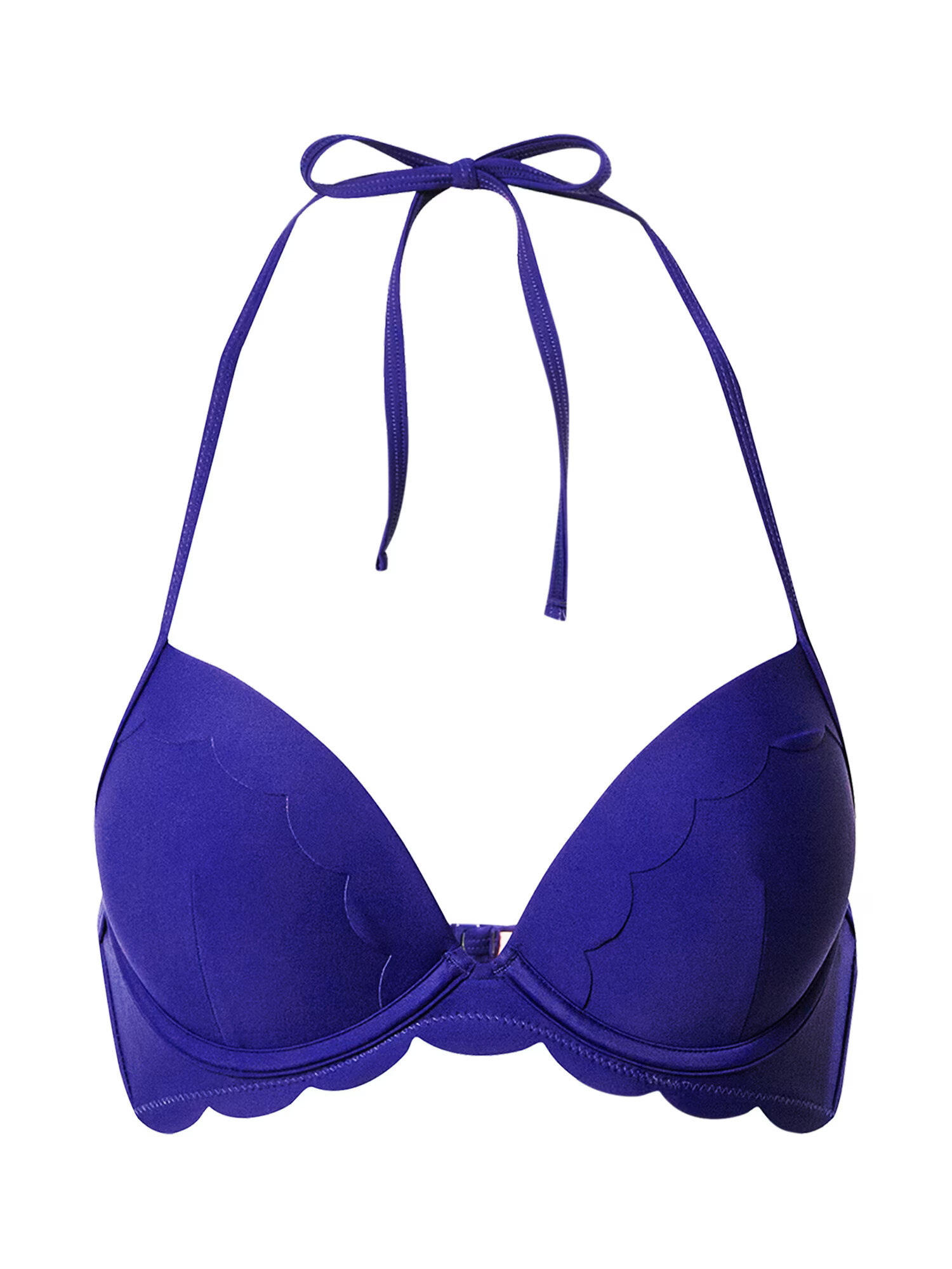 Hunkemöller Bikini zgornji del 'Scallop' indigo - Pepit.si