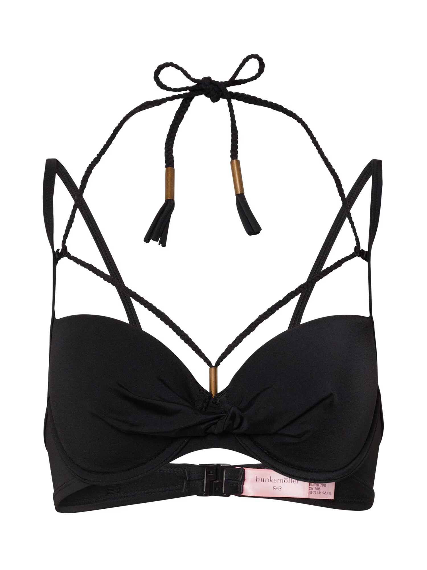 Hunkemöller Biki-Top 'Sunset Dreams' črna - Pepit.si