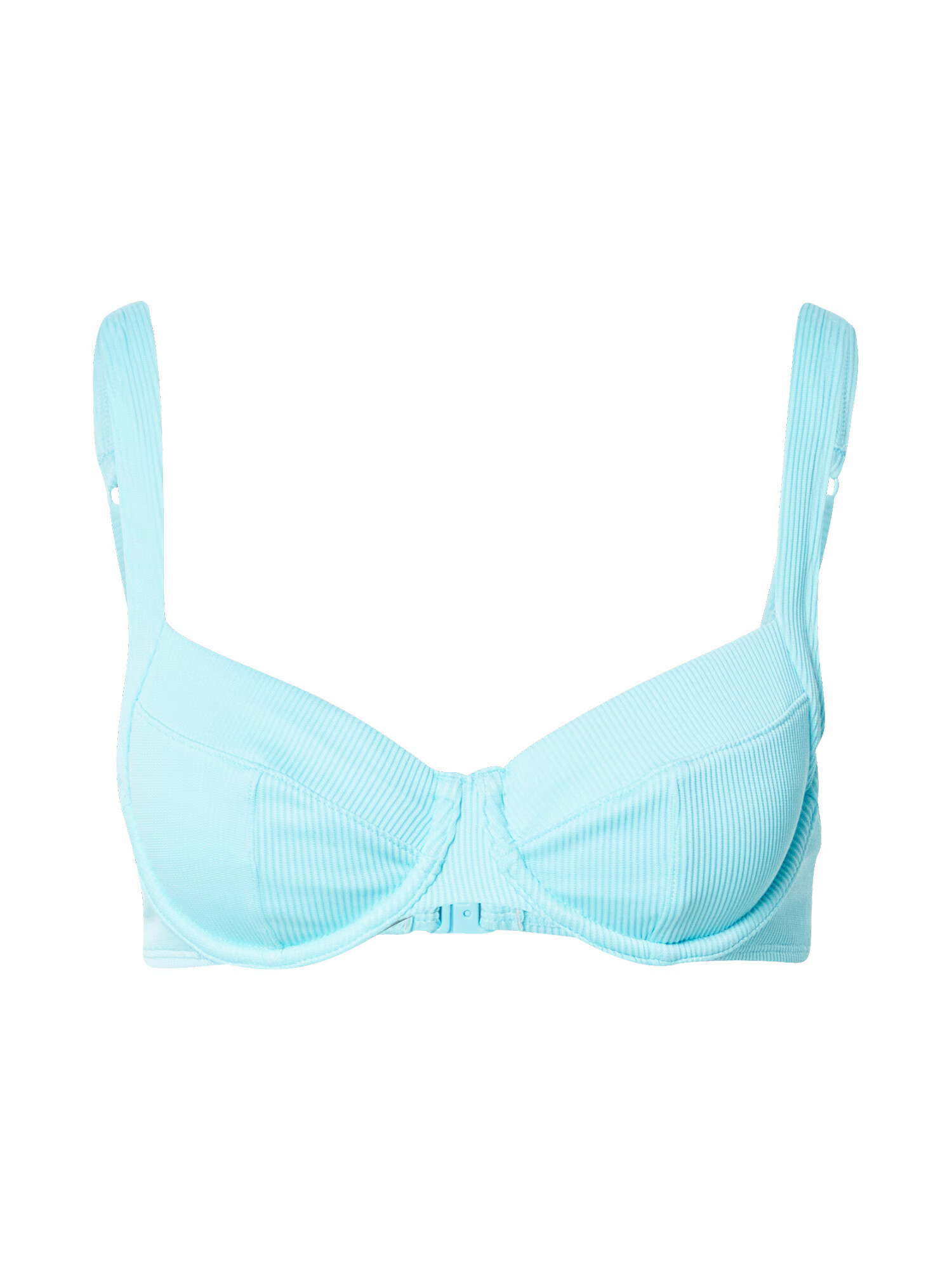 Hunkemöller Bikini zgornji del svetlo modra - Pepit.si