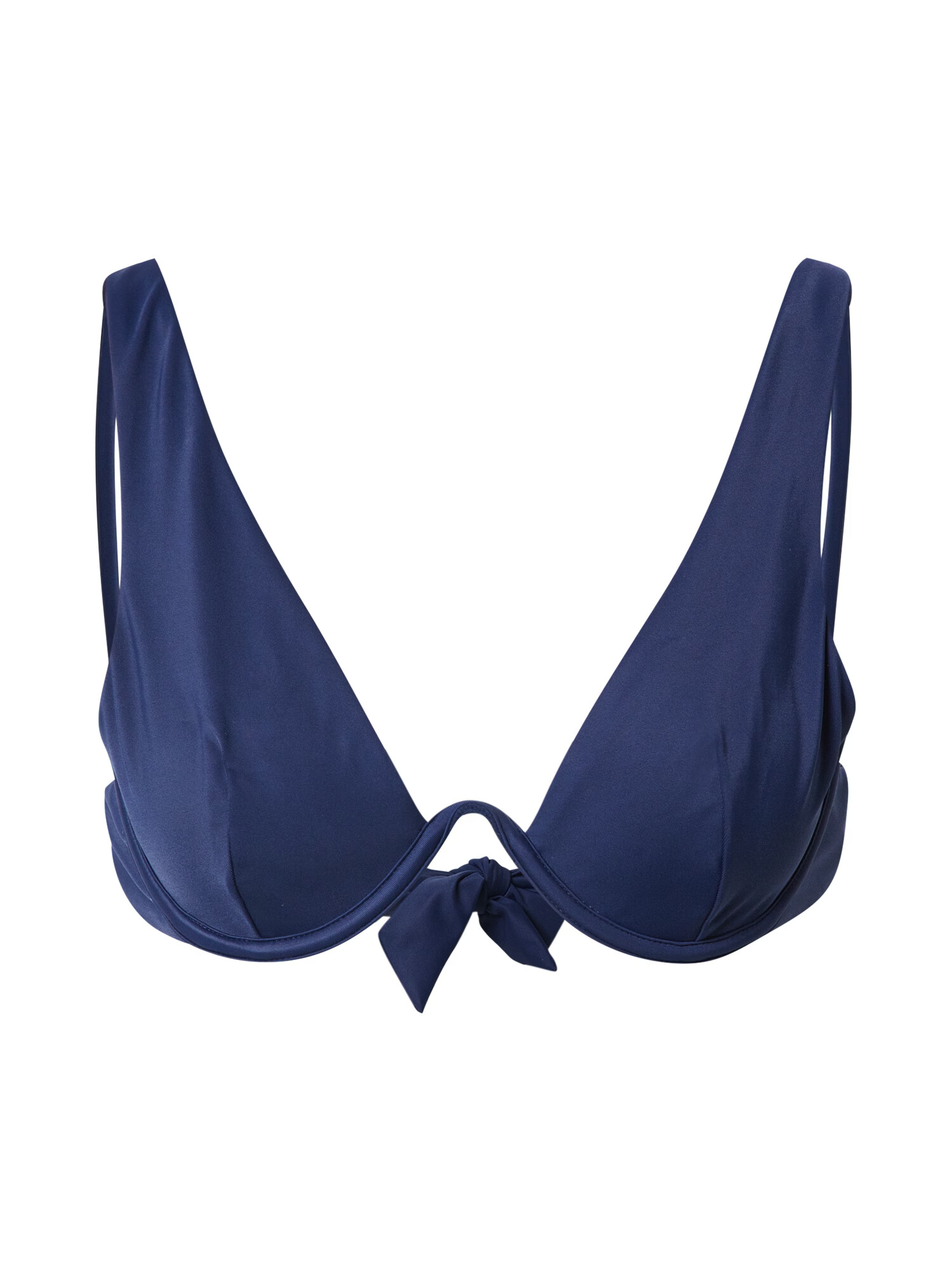 Hunkemöller Bikini zgornji del temno modra - Pepit.si