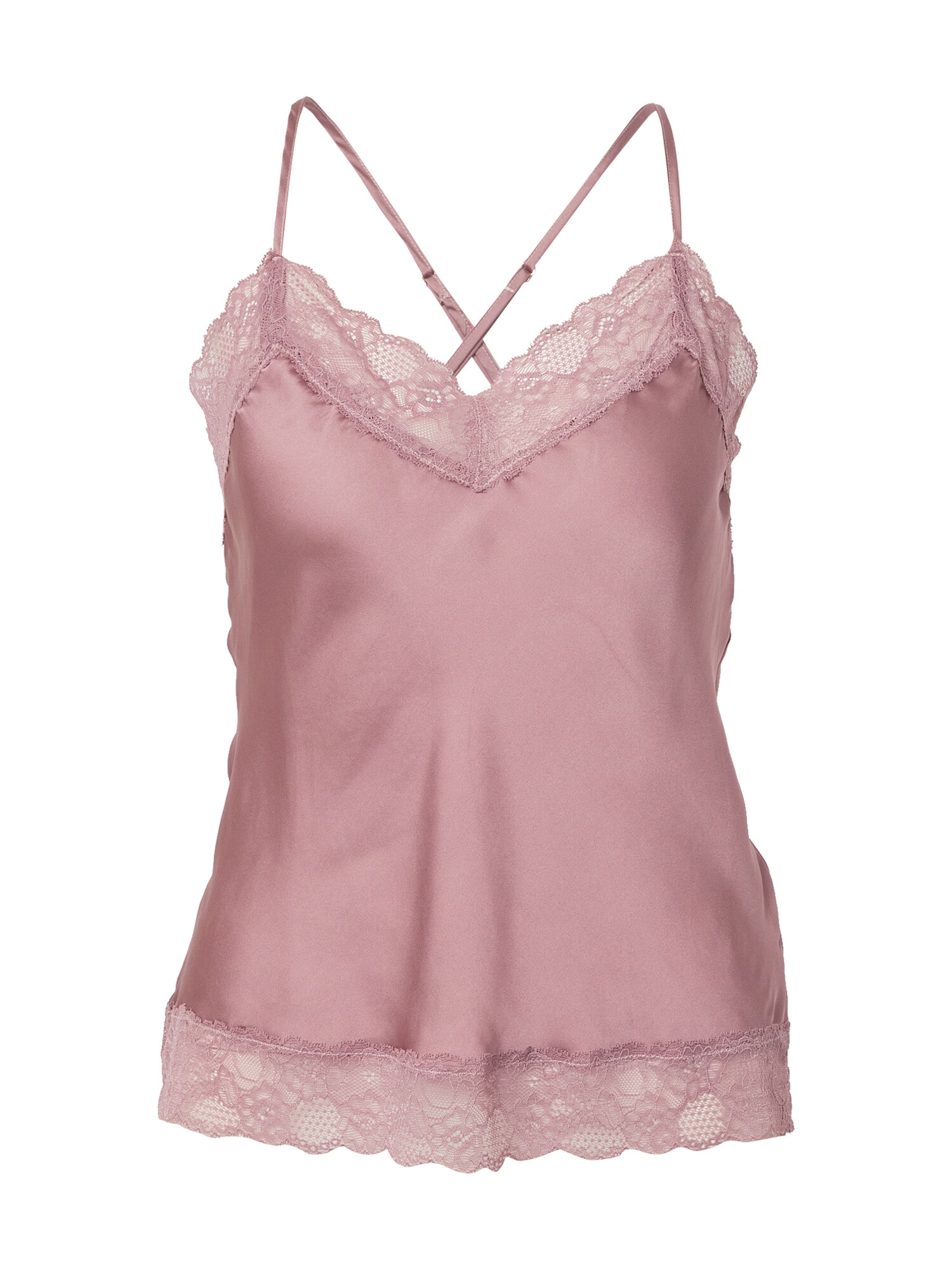 Hunkemöller Majica za spanje 'Cami' mauve - Pepit.si