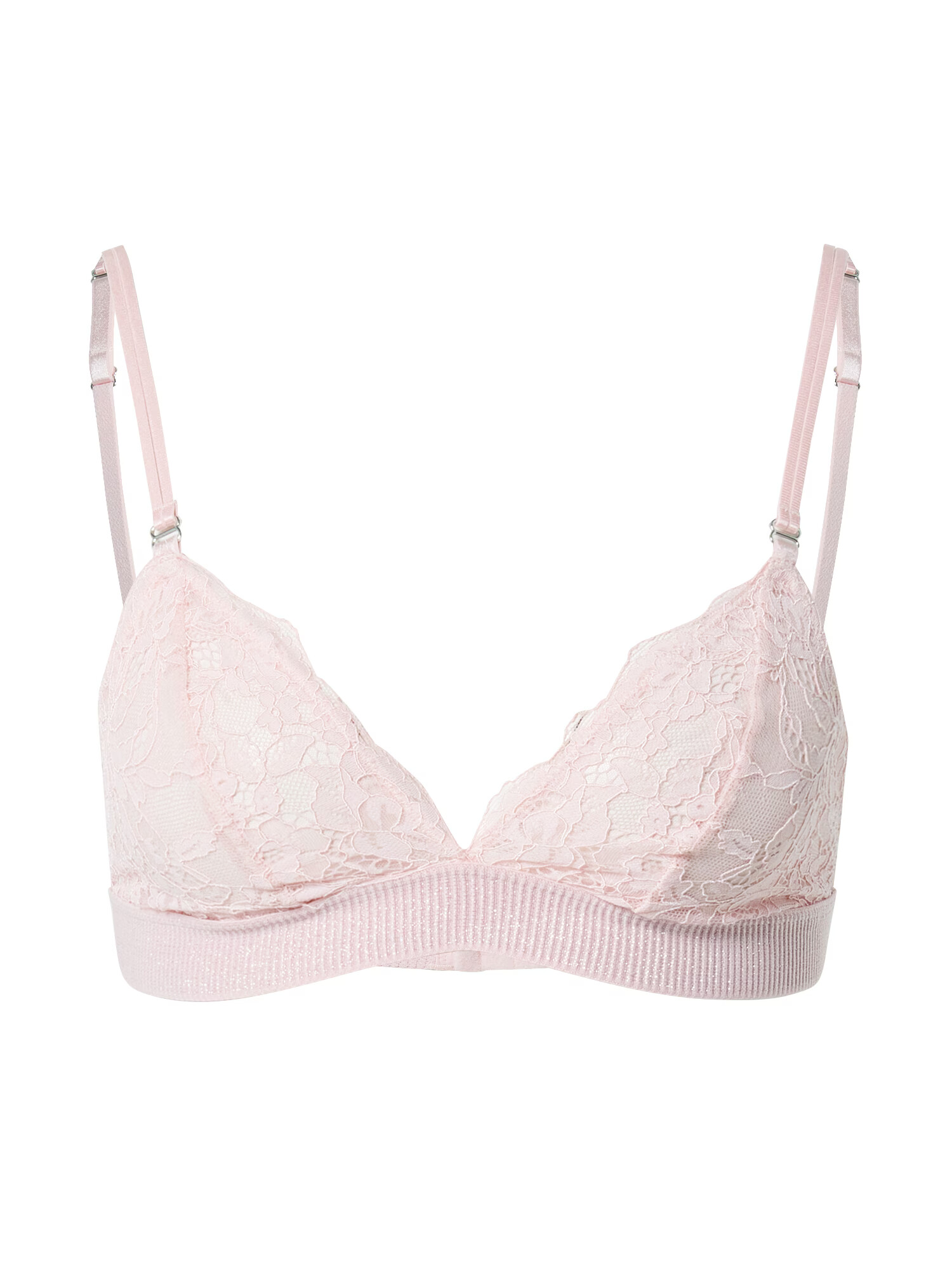 Hunkemöller Nedrček 'Bella' pastelno roza - Pepit.si