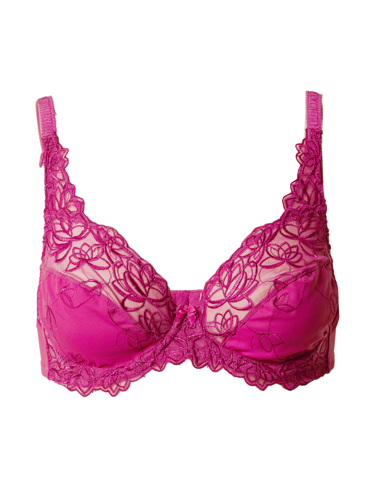 Hunkemöller Nedrček 'Diva' magenta - Pepit.si