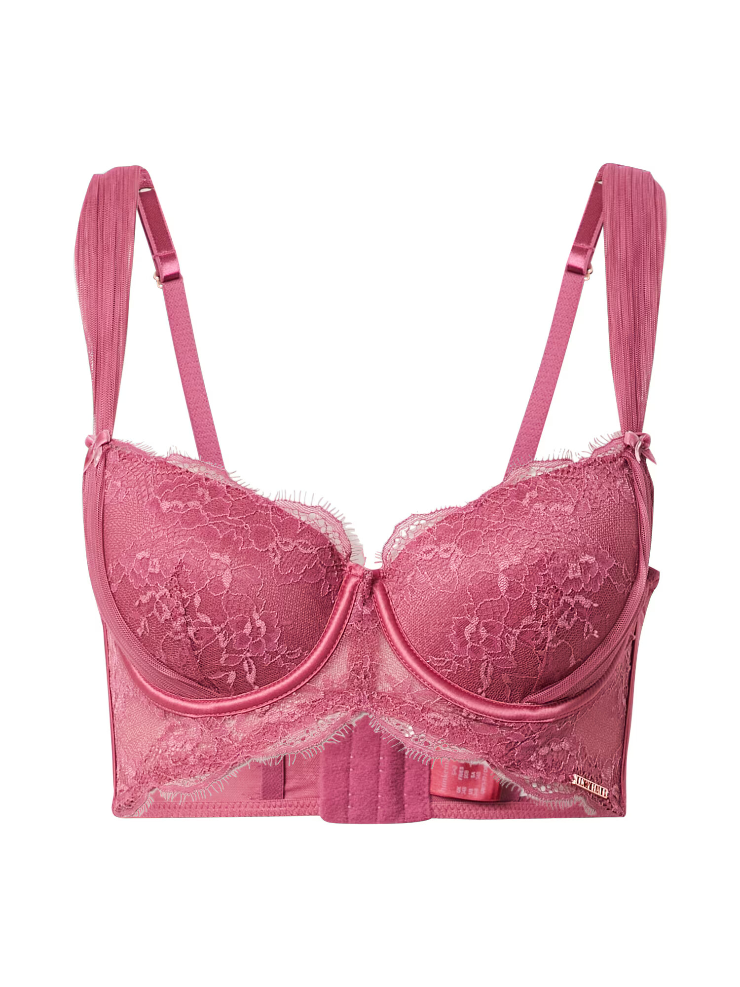 Hunkemöller Nedrček 'Elissa' temno roza - Pepit.si