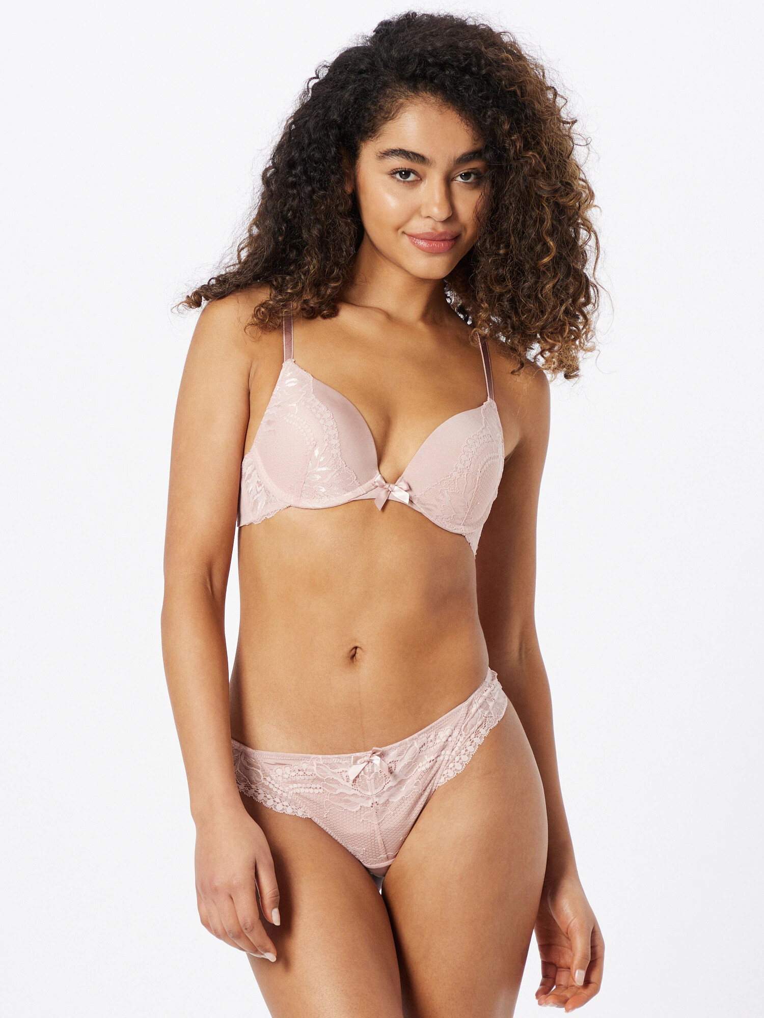 Hunkemöller Nedrček 'Kimberley' mauve - Pepit.si