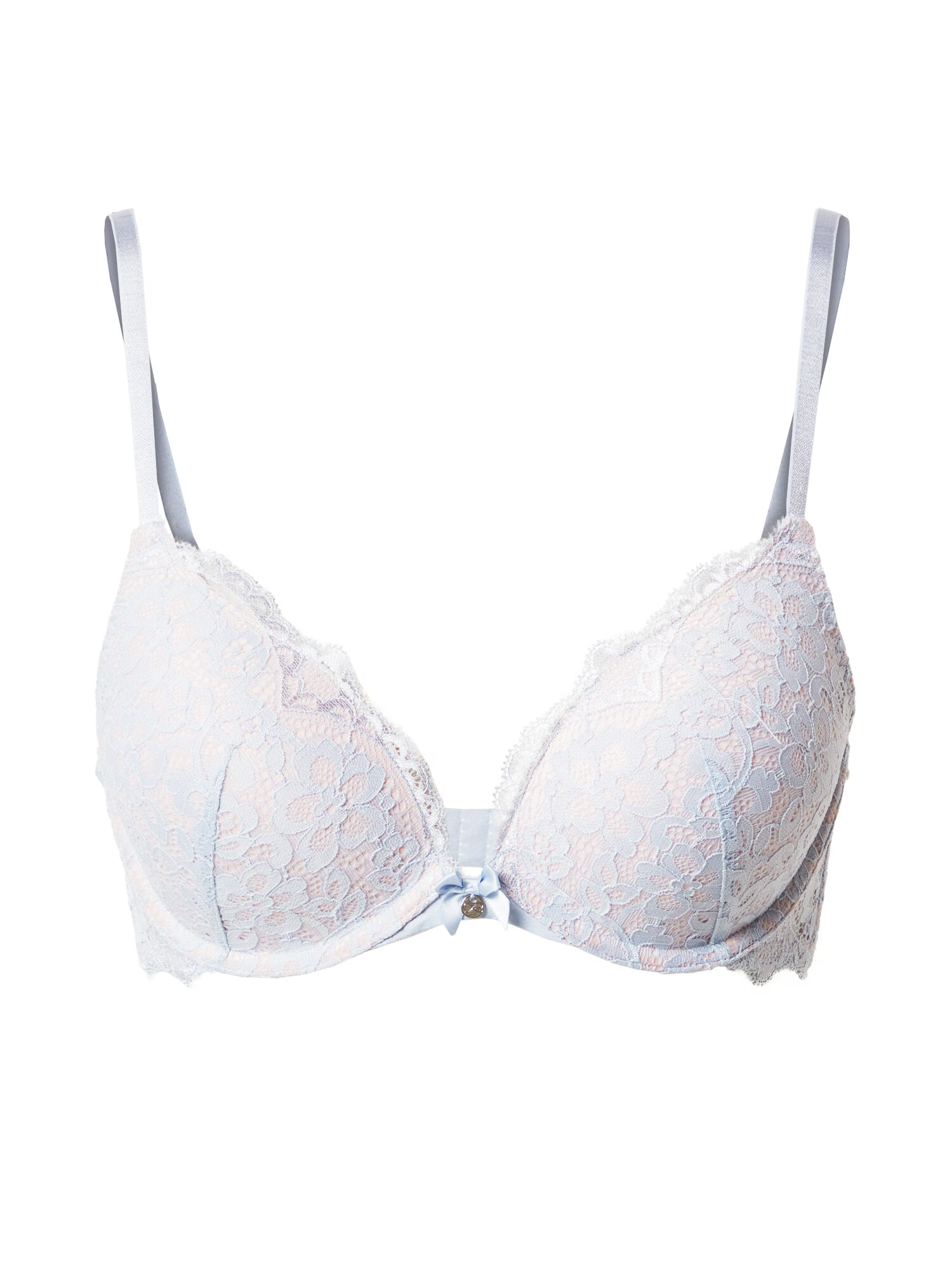 Hunkemöller Nedrček 'Marine' pastelno modra / roza - Pepit.si