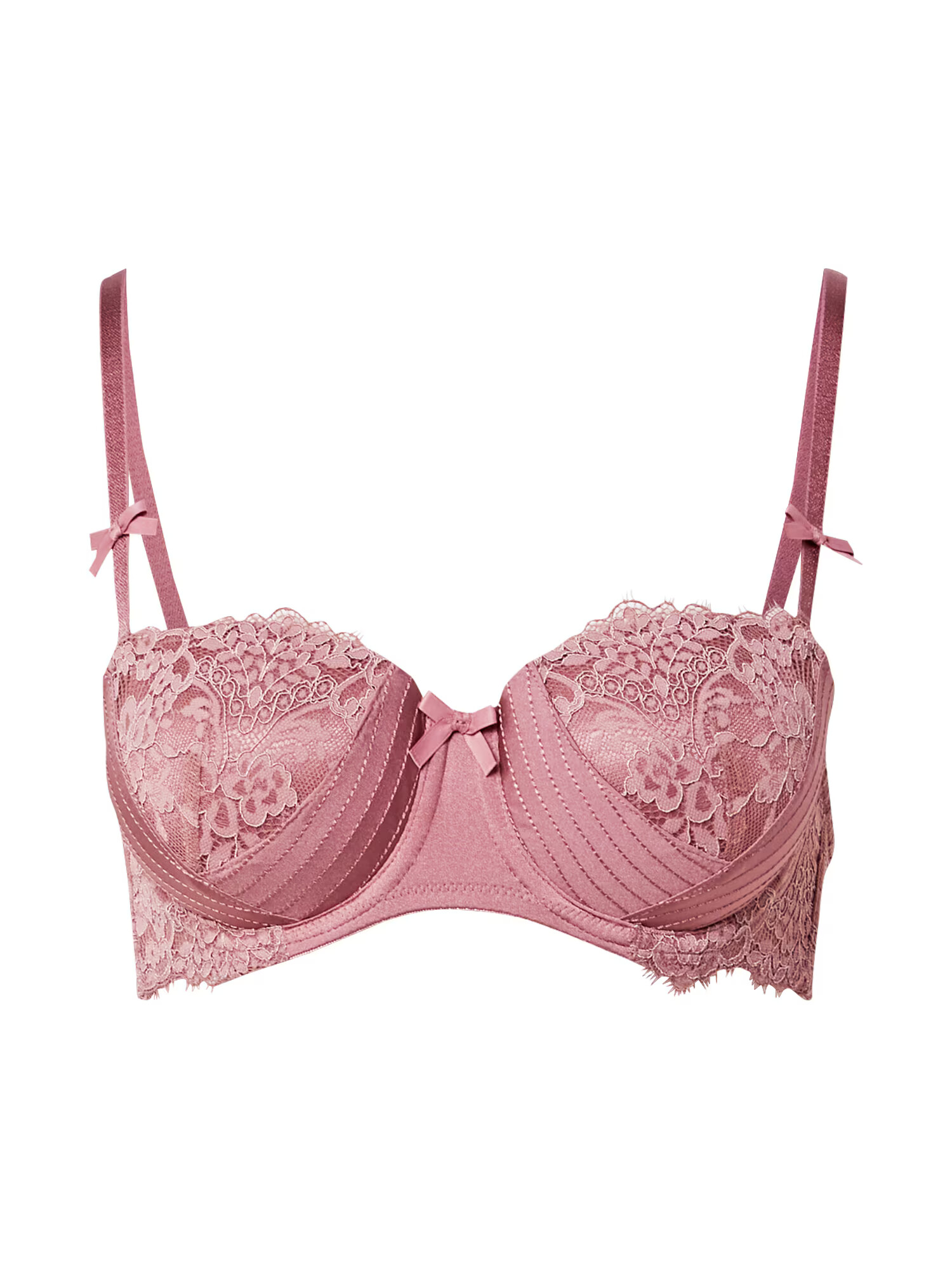 Hunkemöller Nedrček 'Odette' mauve - Pepit.si