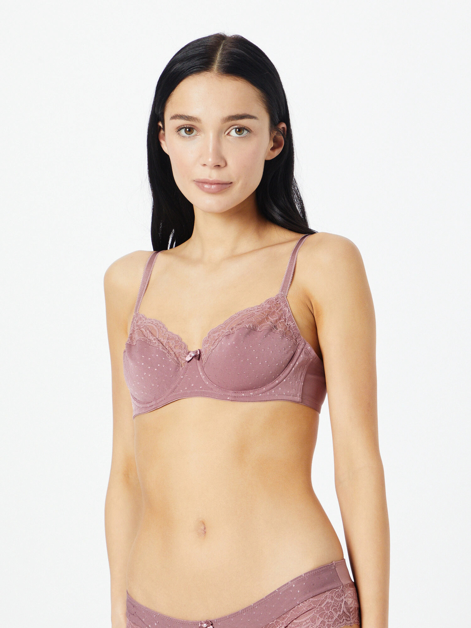 Hunkemöller Nedrček 'Sophie' mauve - Pepit.si