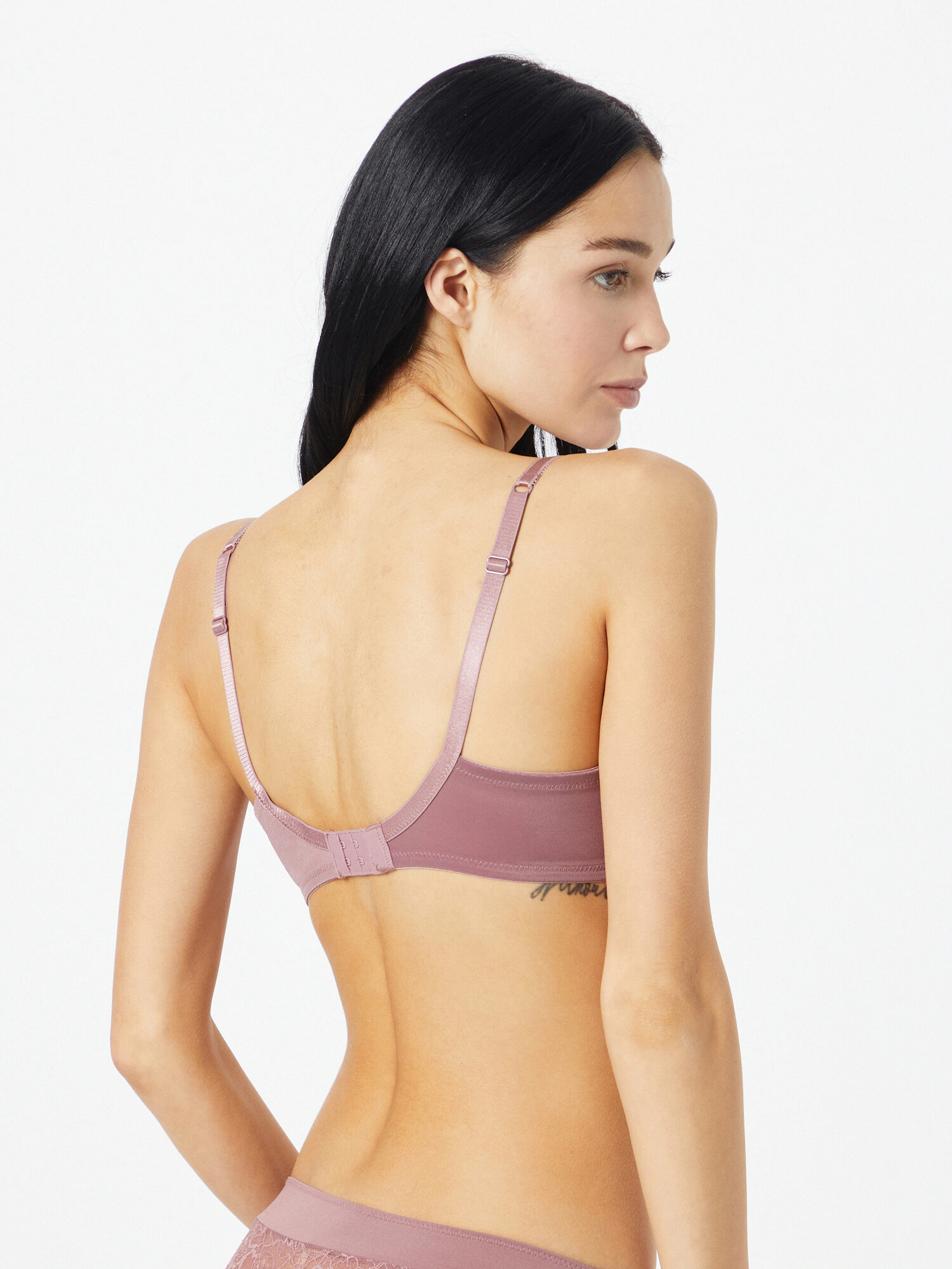 Hunkemöller Nedrček 'Sophie' mauve - Pepit.si