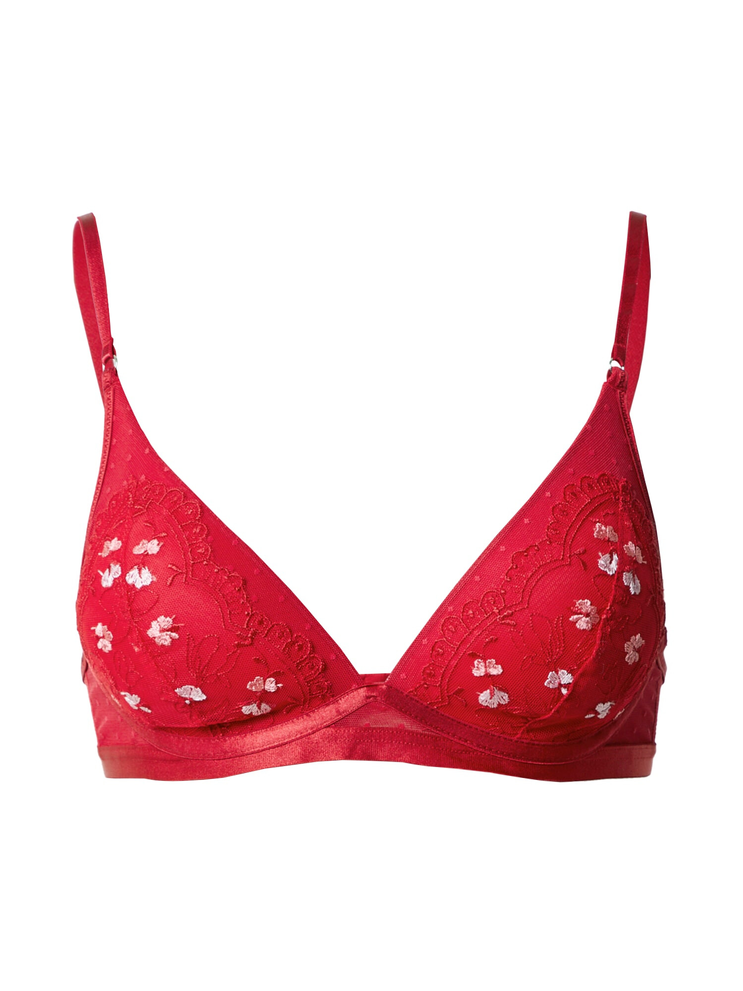 Hunkemöller Nedrček 'Violet' roza / rdeča - Pepit.si