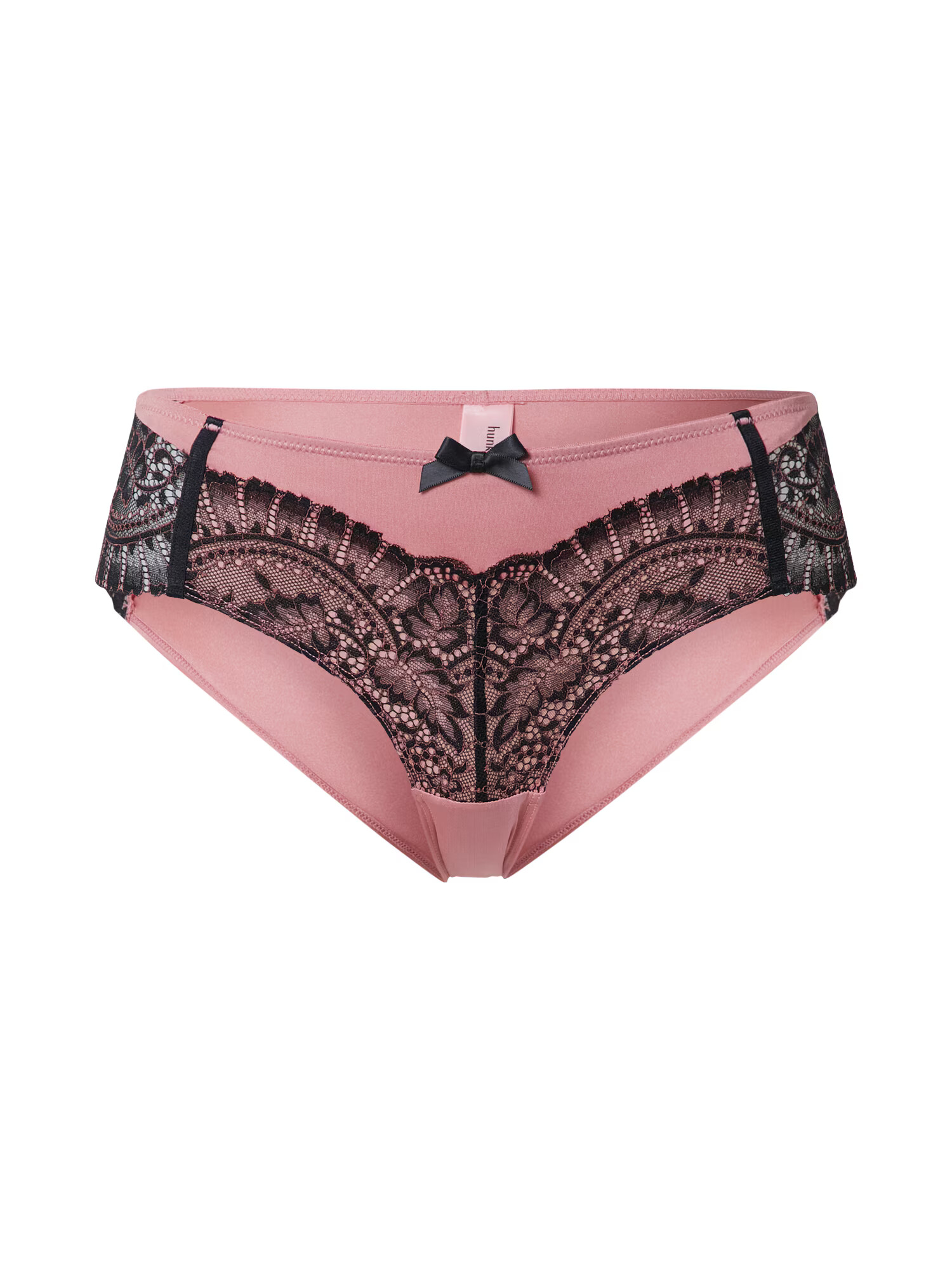 Hunkemöller Slip staro roza / črna - Pepit.si