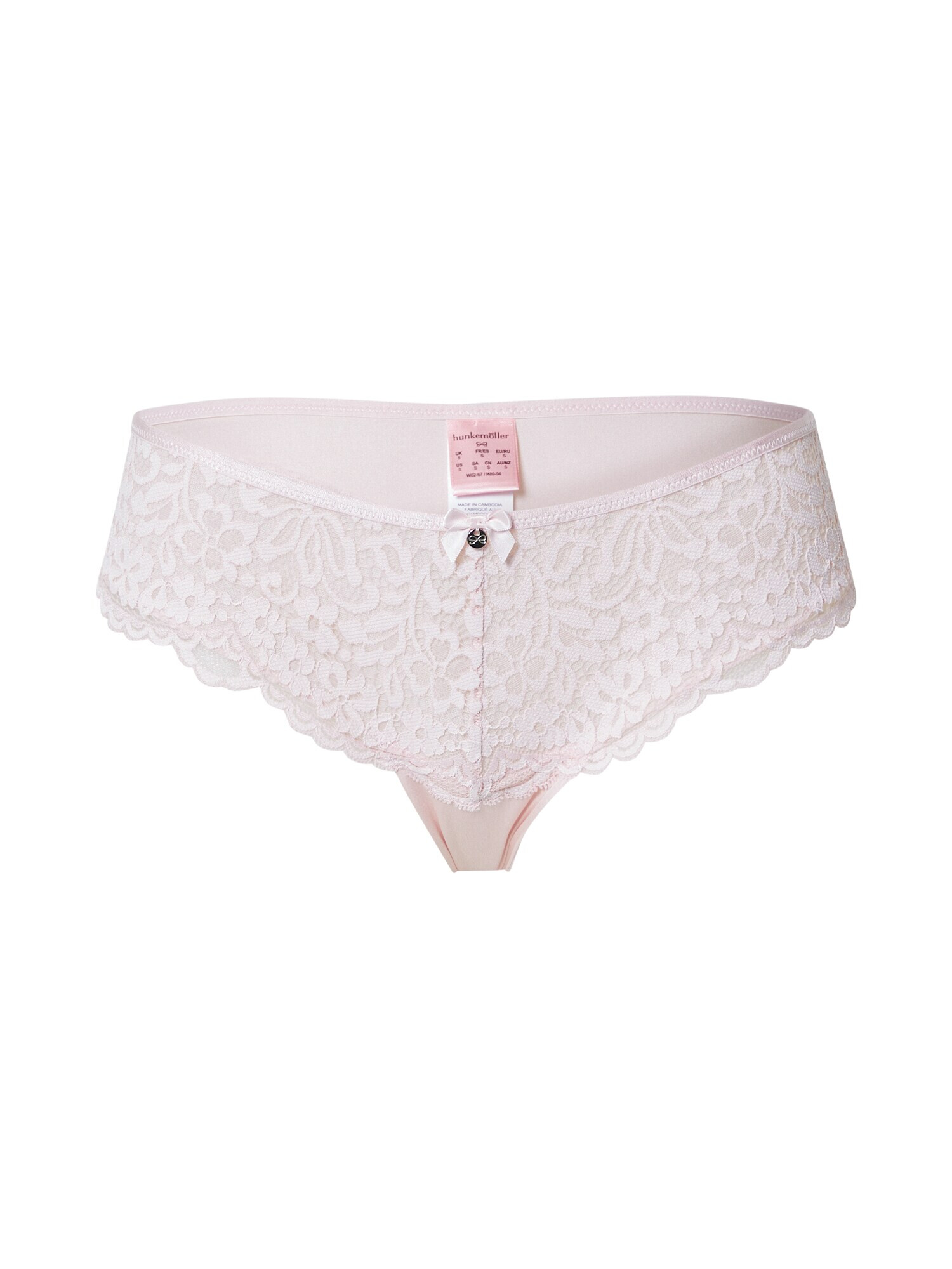 Hunkemöller Spodnje hlačke 'Rose' pastelno roza - Pepit.si