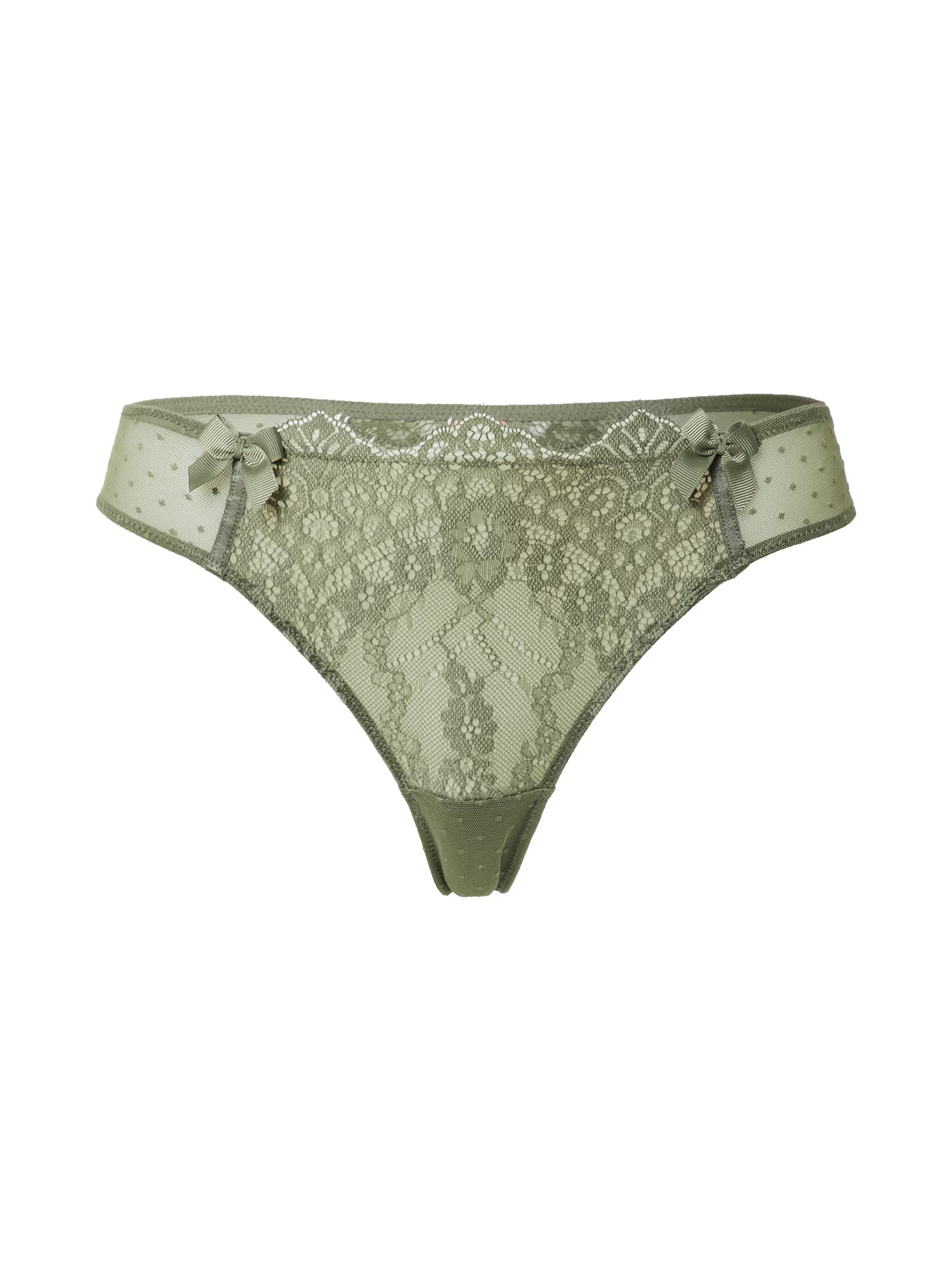 Hunkemöller String 'Marilee' zelena - Pepit.si