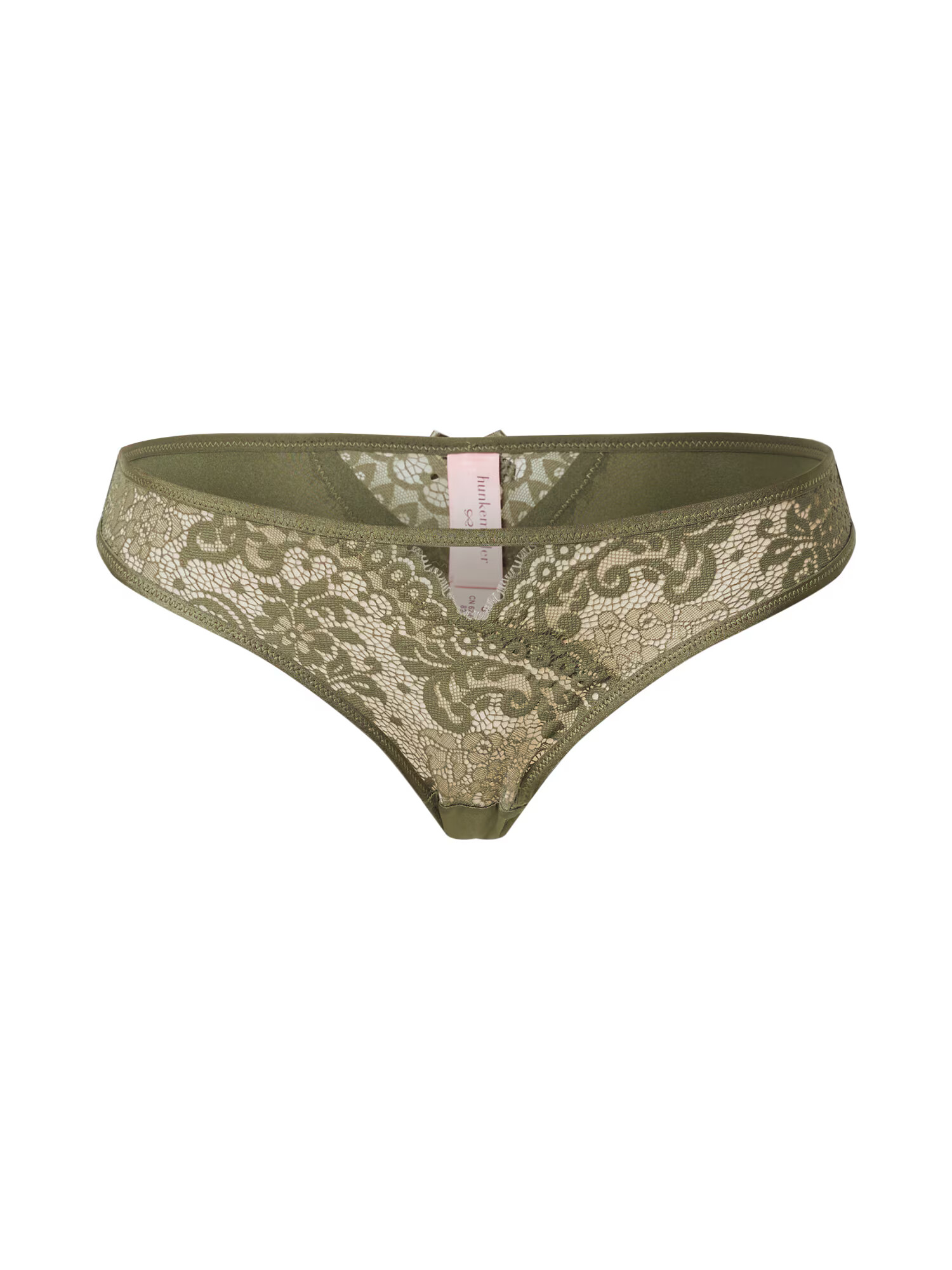 Hunkemöller String oliva - Pepit.si