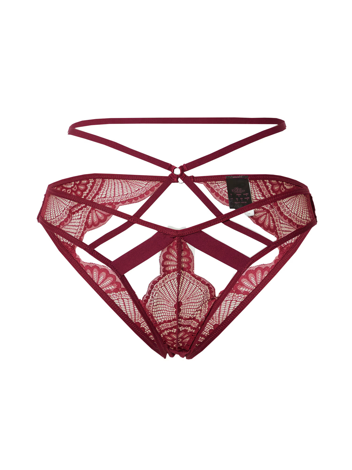 Hunkemöller Tangice bordo - Pepit.si