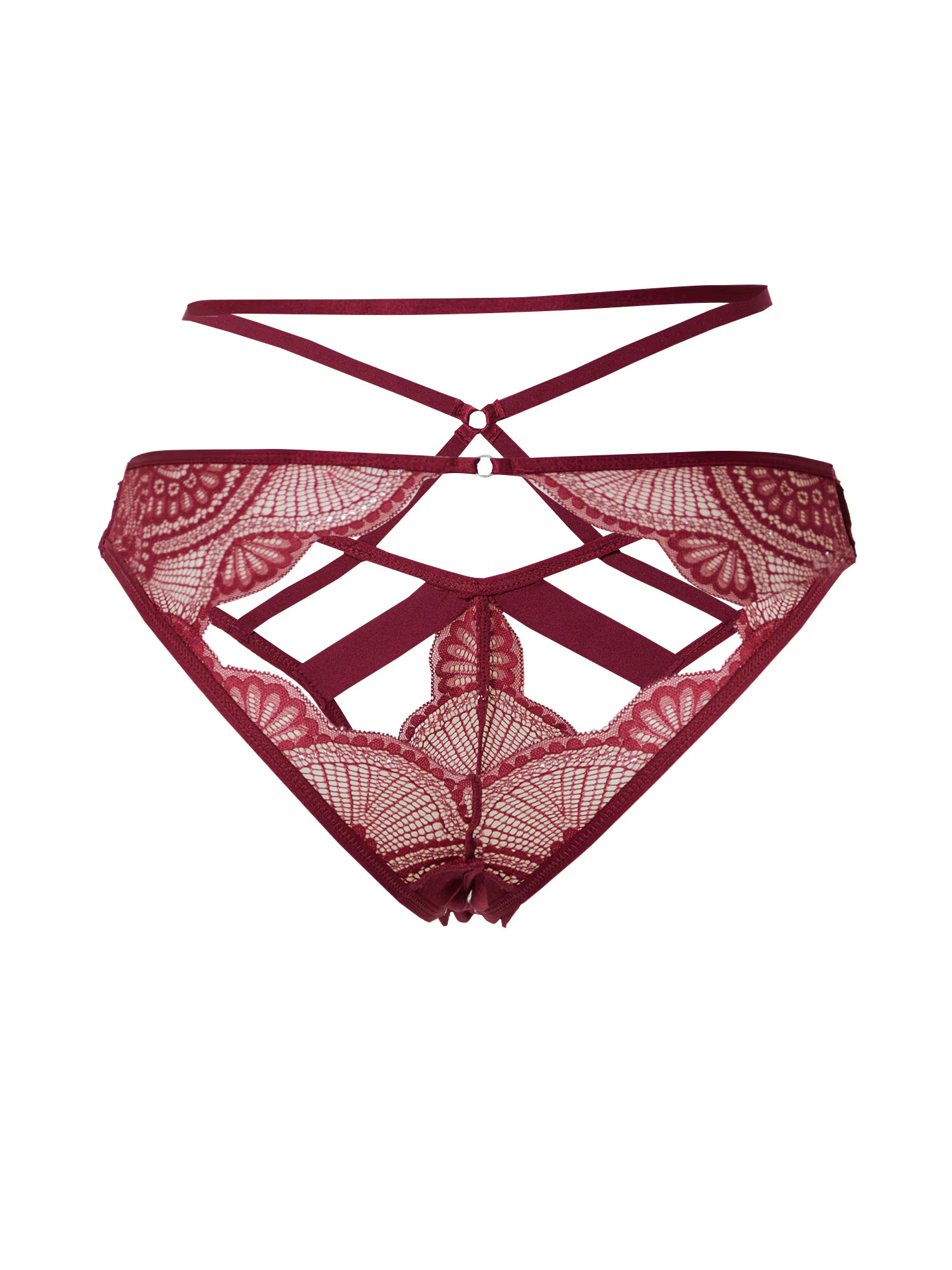 Hunkemöller Tangice bordo - Pepit.si