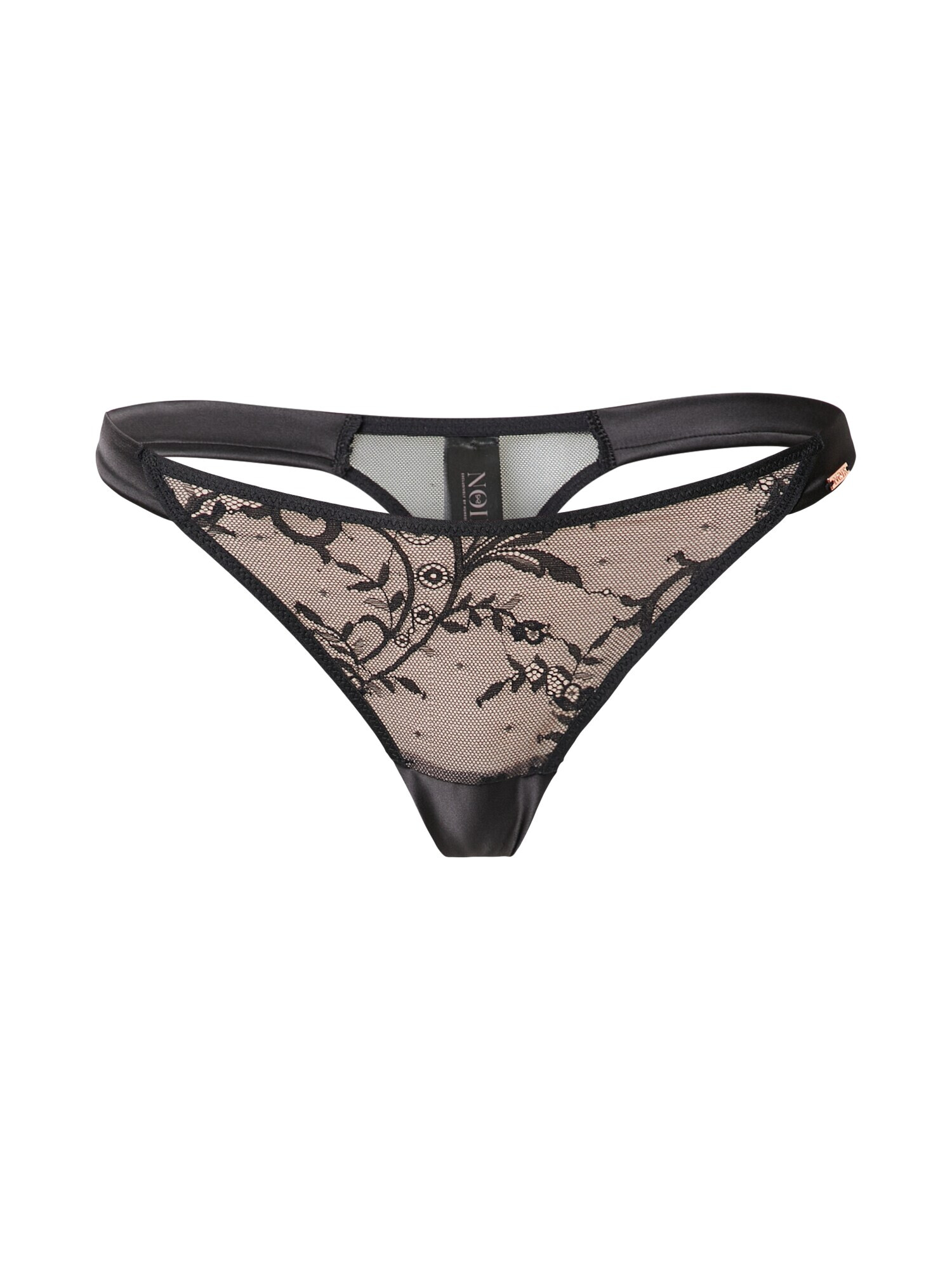 Hunkemöller Tangice 'Helena' črna - Pepit.si