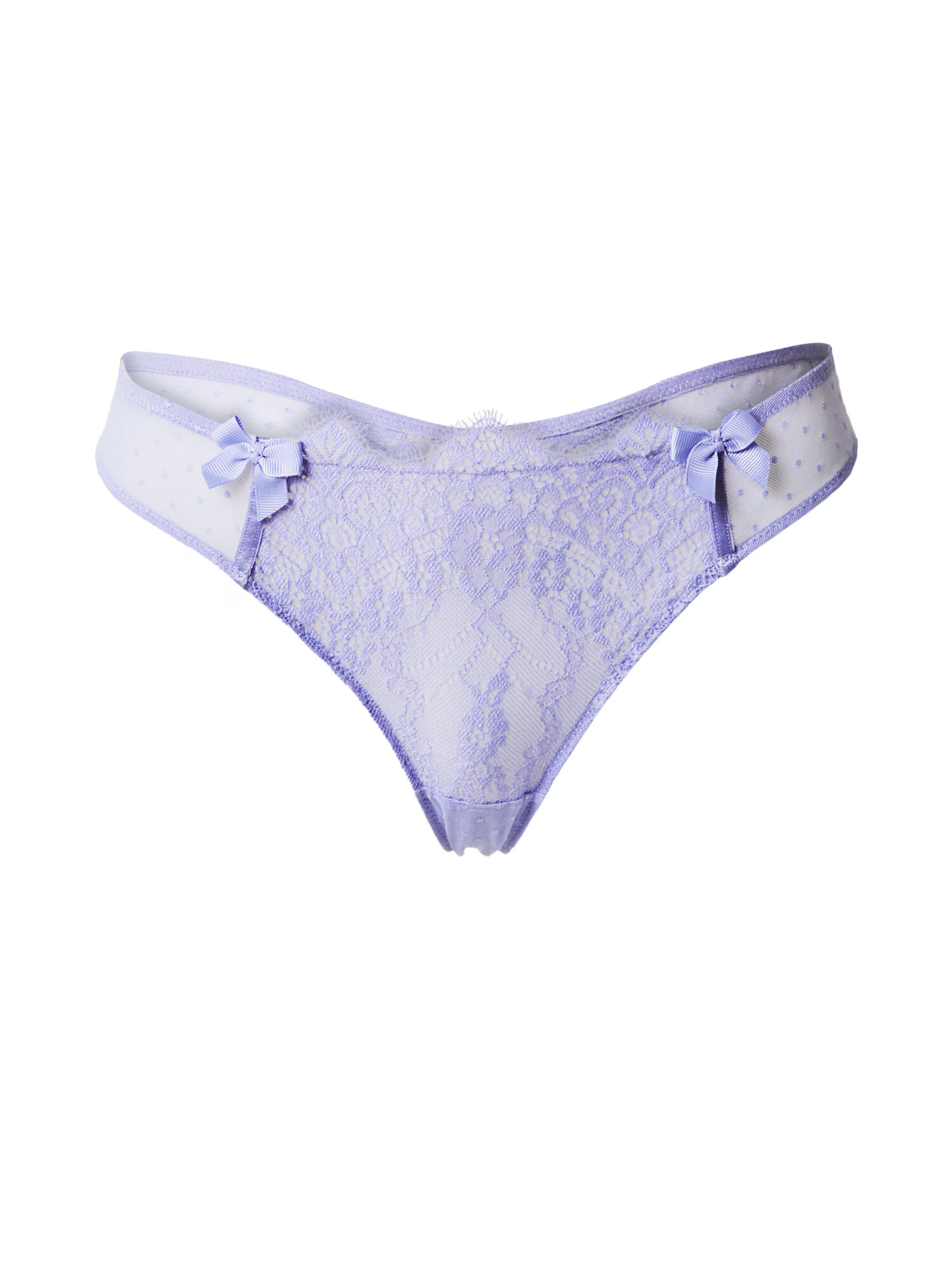 Hunkemöller Tangice 'Marilee' pastelno lila - Pepit.si