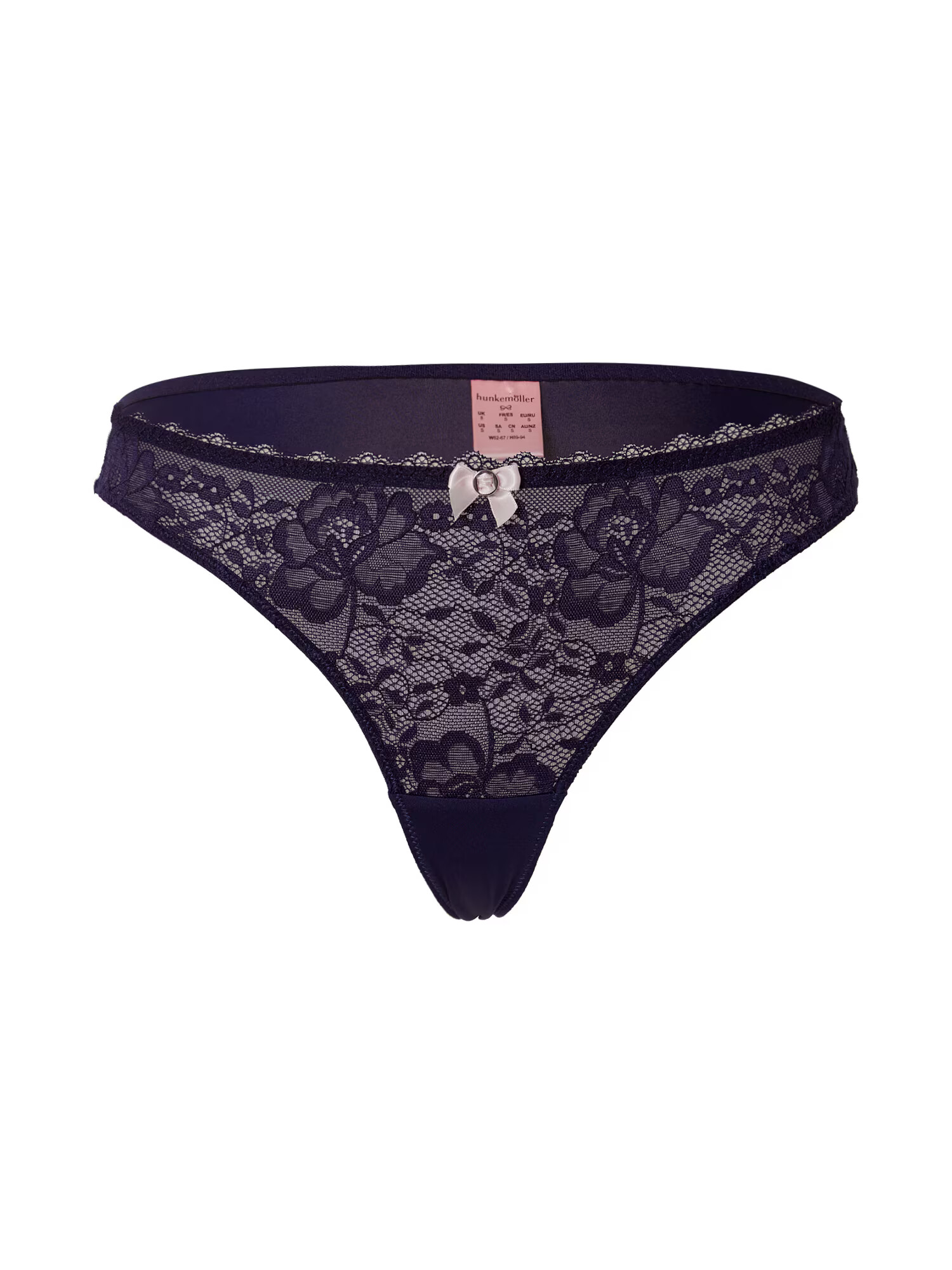 Hunkemöller Tangice 'Maya' indigo - Pepit.si