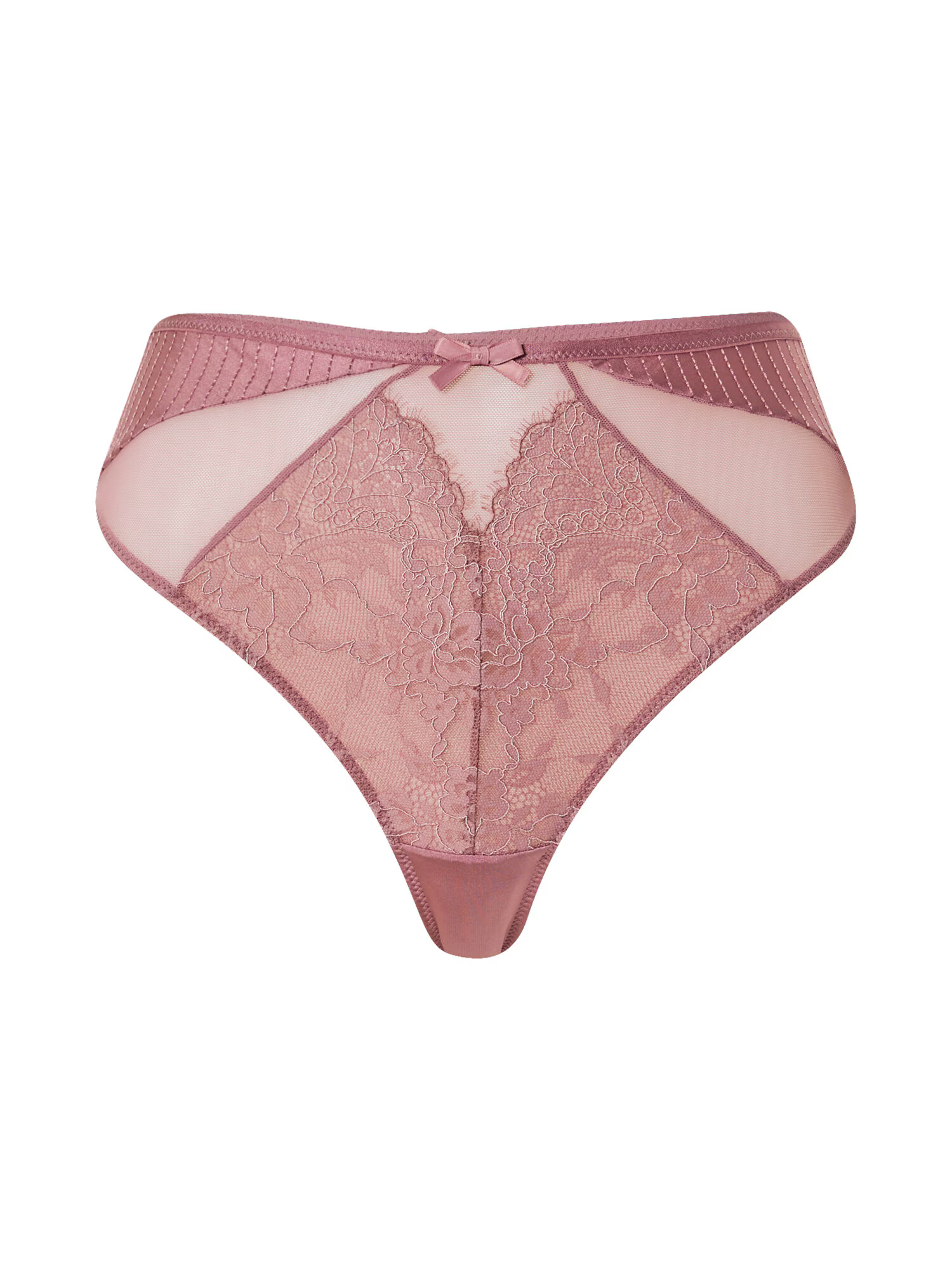 Hunkemöller Tangice 'Odette' mauve - Pepit.si